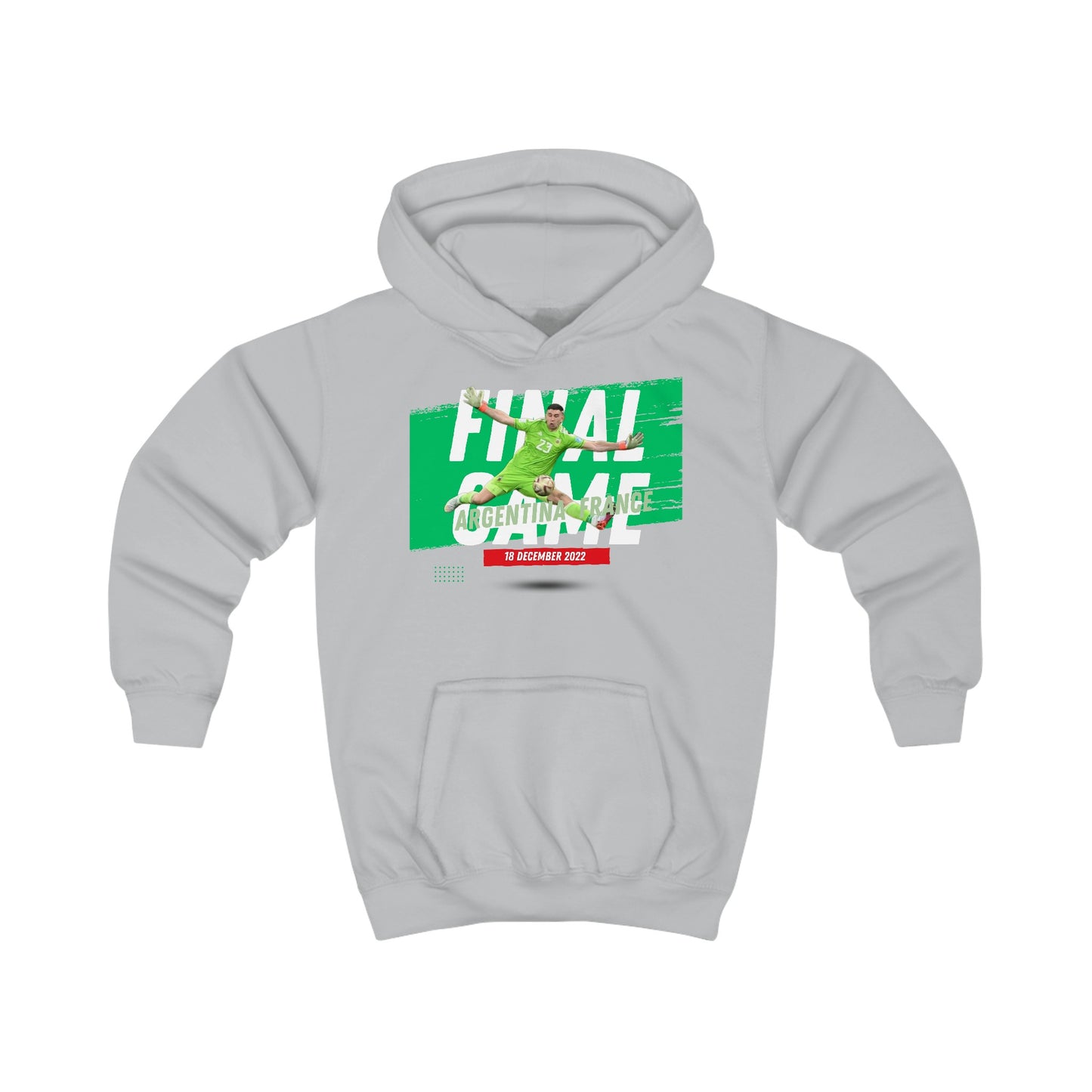 Kids Hoodie - Dibu Martinez - Argentina - Deportivo Gorillas 