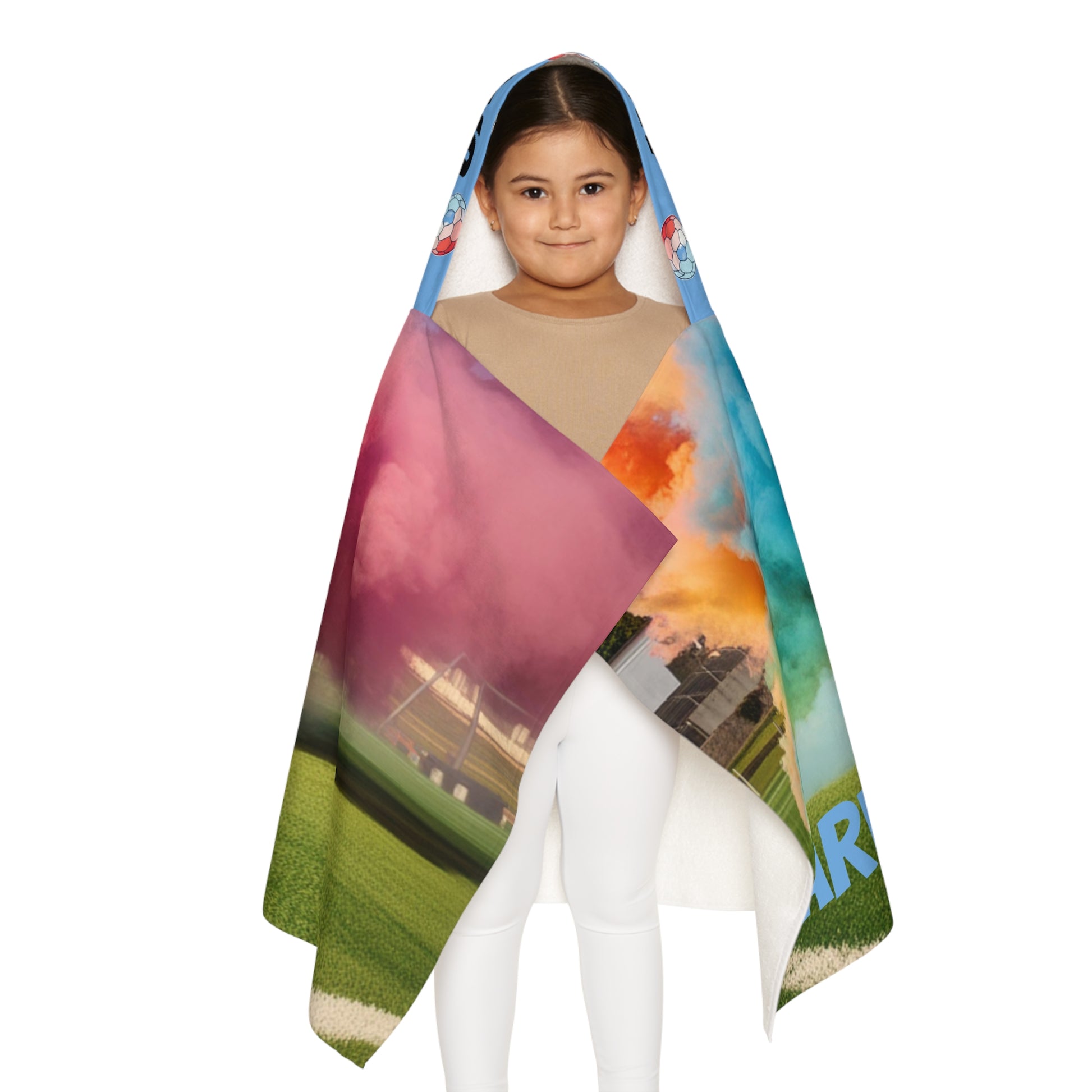 Youth Hooded Towel Copa America 2024 - Darwin - Uruguay - Deportivo Gorillas 