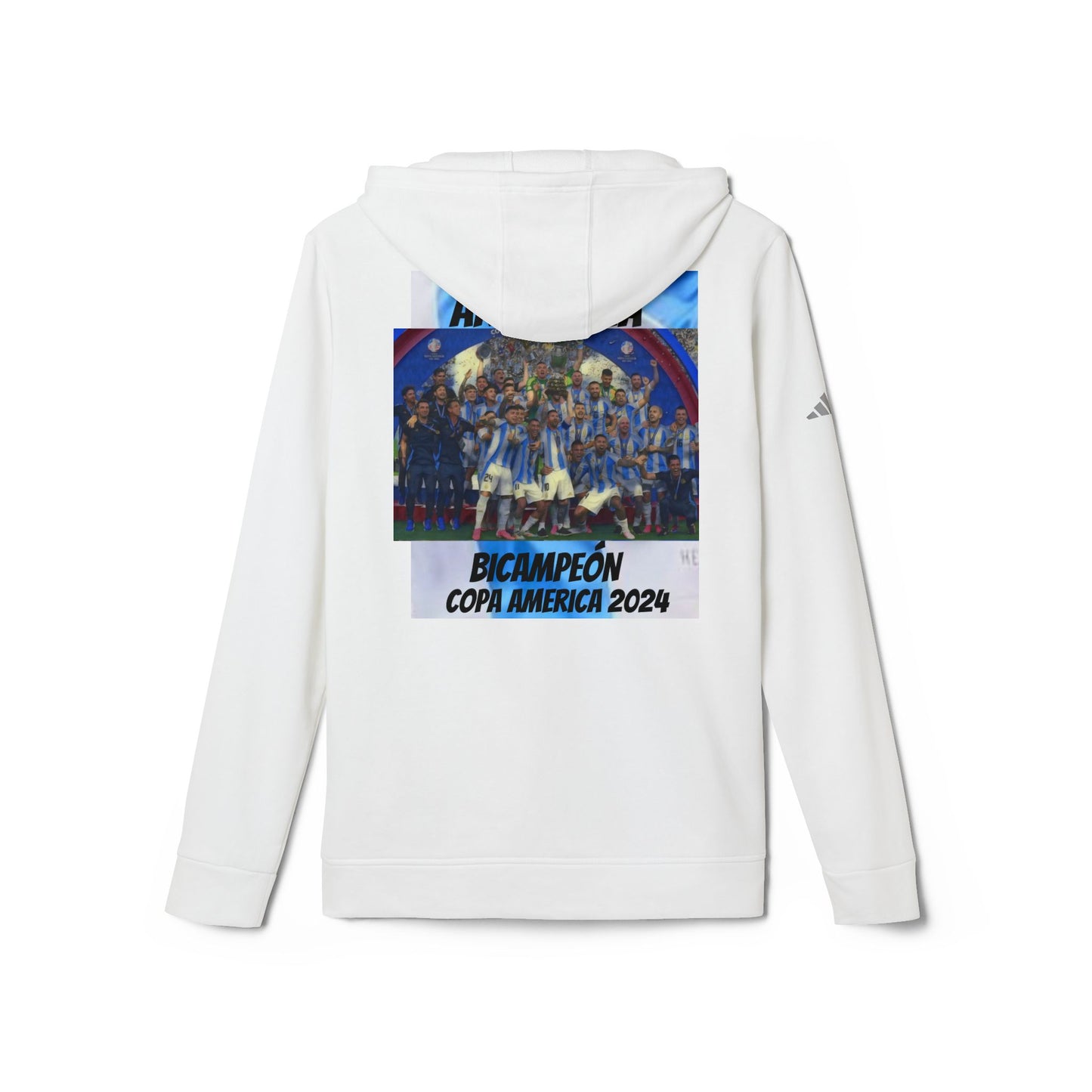 adidas® Unisex Fleece Hoodie - Argentina - Deportivo Gorillas 