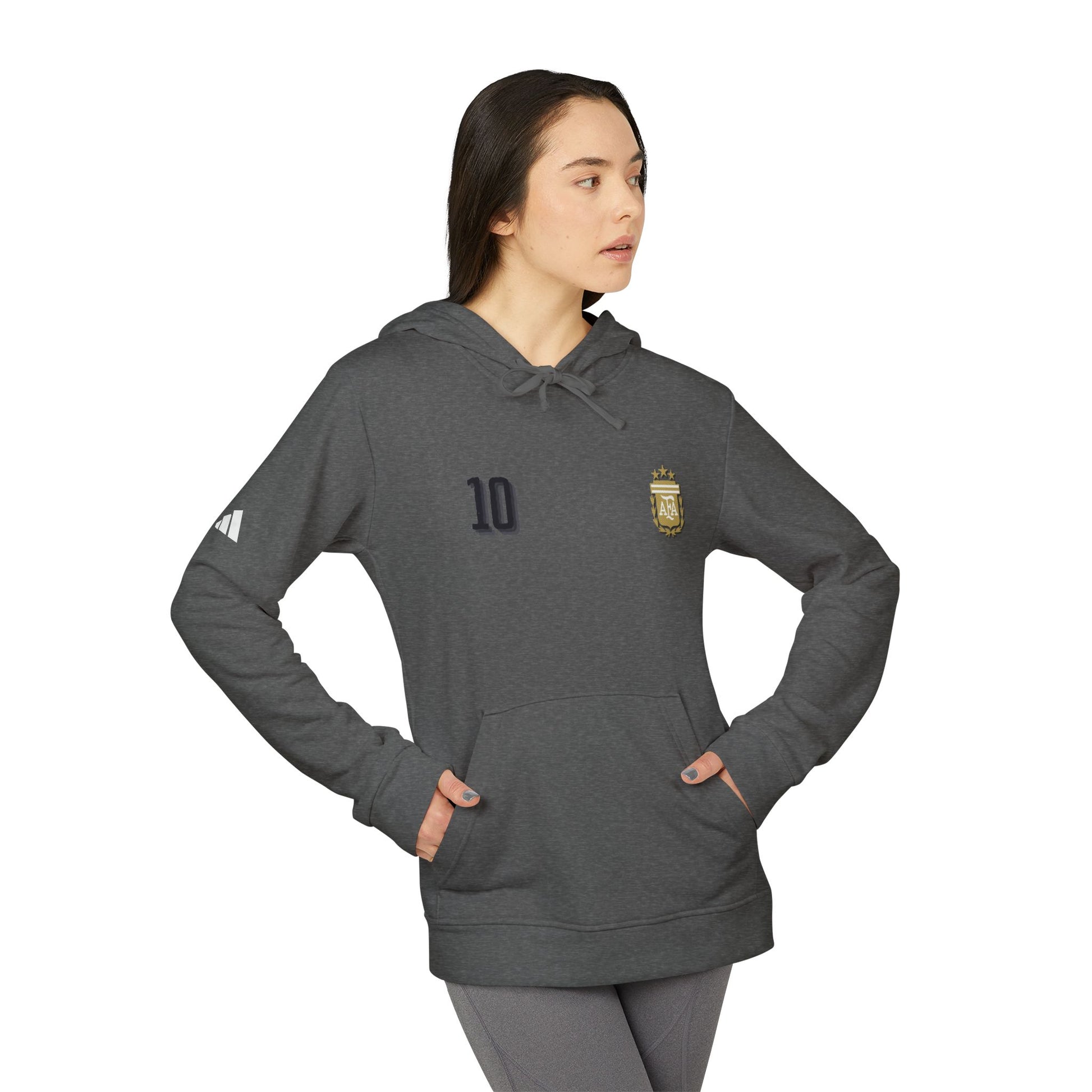 adidas® Unisex Fleece Hoodies - Deportivo Gorillas 