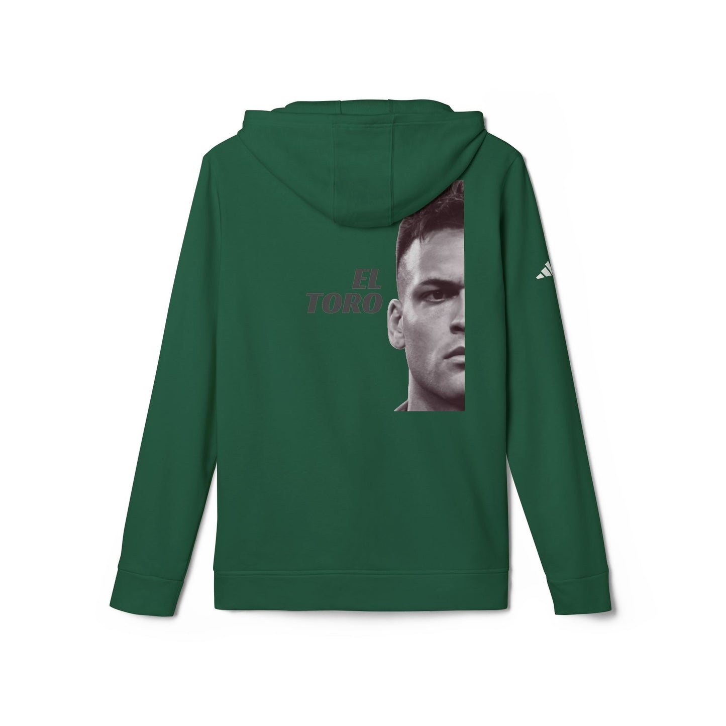 adidas® Unisex Fleece Hoodie - Lautaro - Portrait - Deportivo Gorillas 