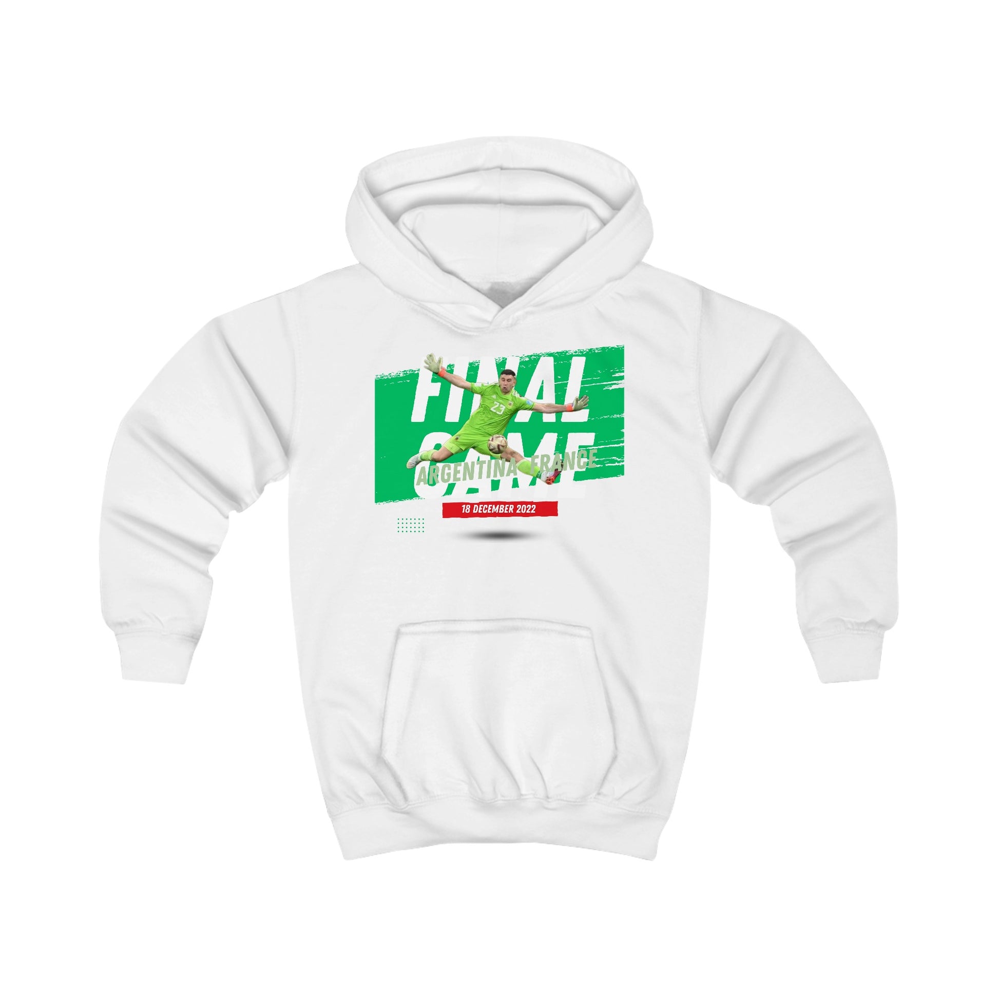 Kids Hoodie - Dibu Martinez - Argentina - Deportivo Gorillas 