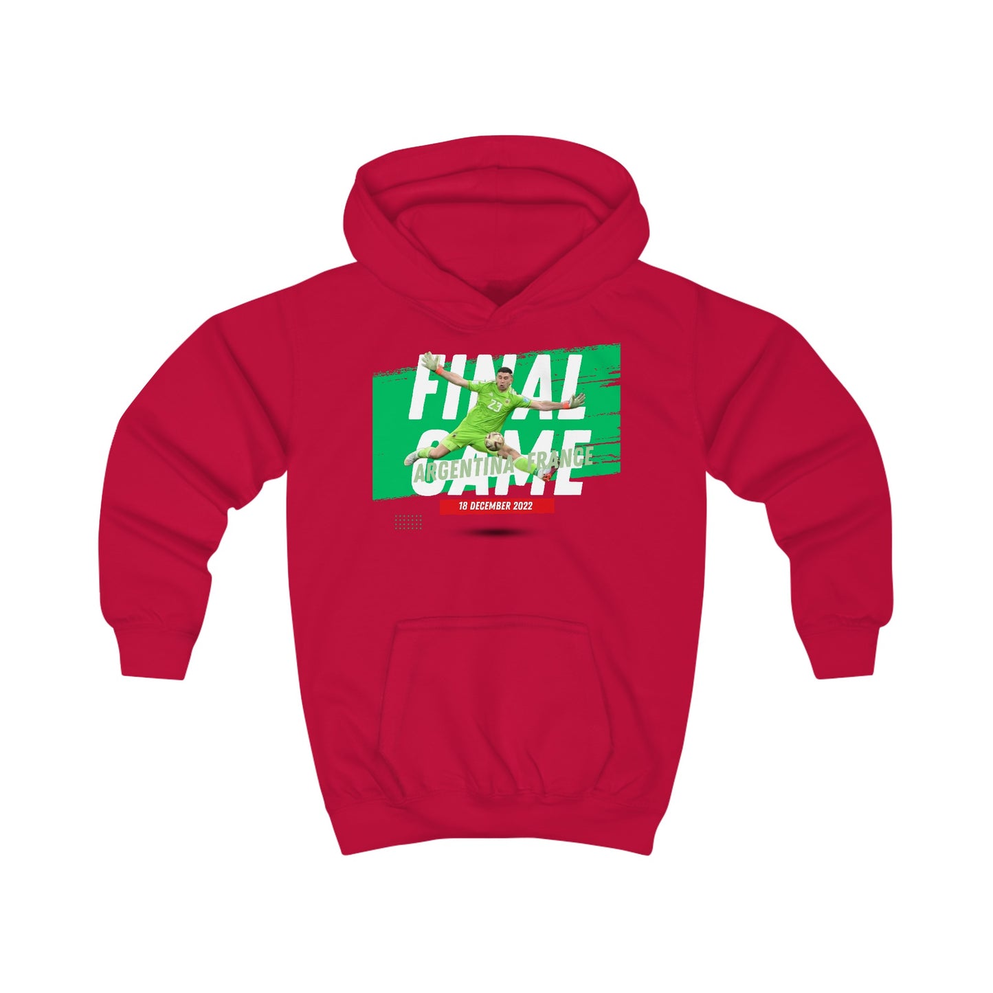 Kids Hoodie - Dibu Martinez - Argentina - Deportivo Gorillas 