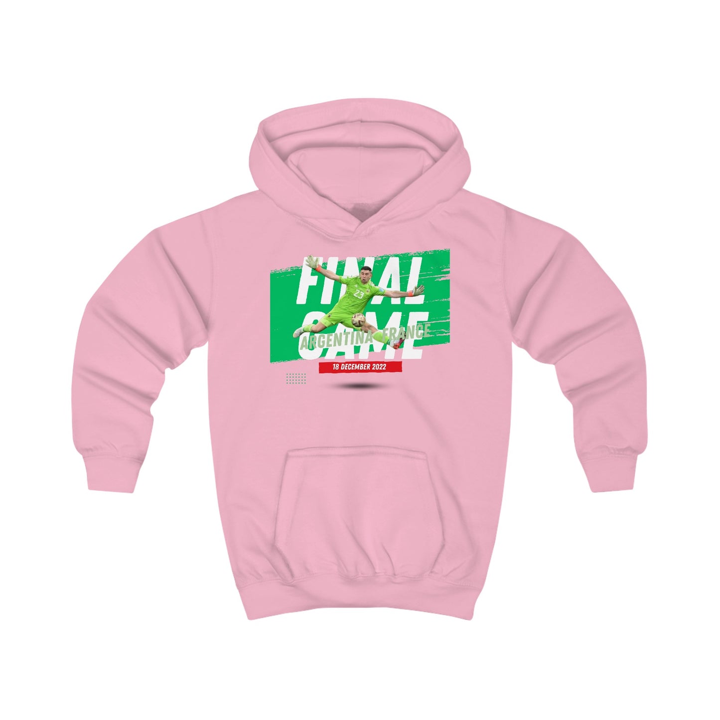 Kids Hoodie - Dibu Martinez - Argentina - Deportivo Gorillas 