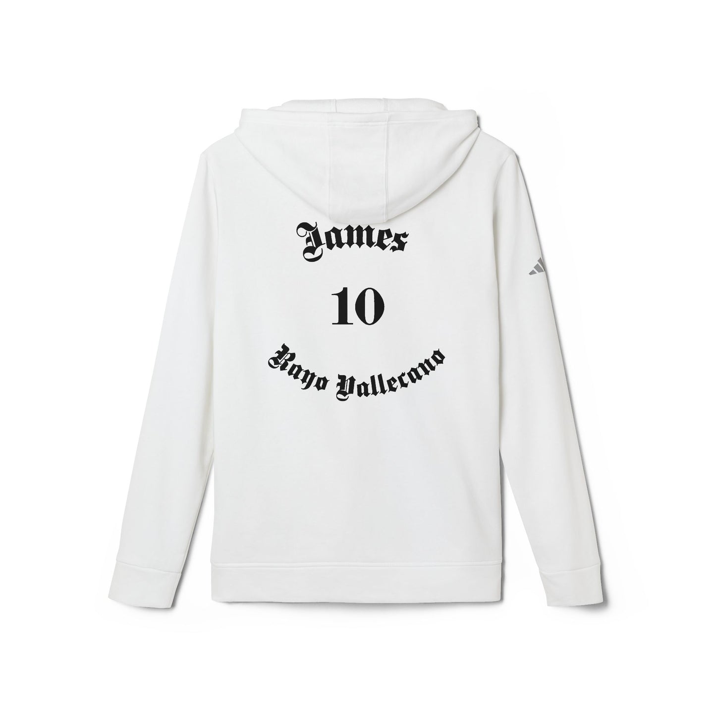 adidas® Unisex Fleece Hoodie - James Rodriguez- Portrait - Deportivo Gorillas 