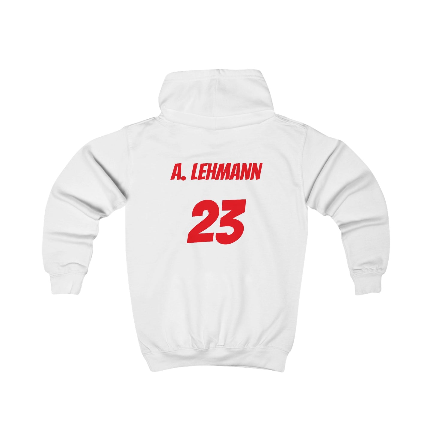 Kids Hoodie - Alisha Lehmann - Switzerland - Deportivo Gorillas 