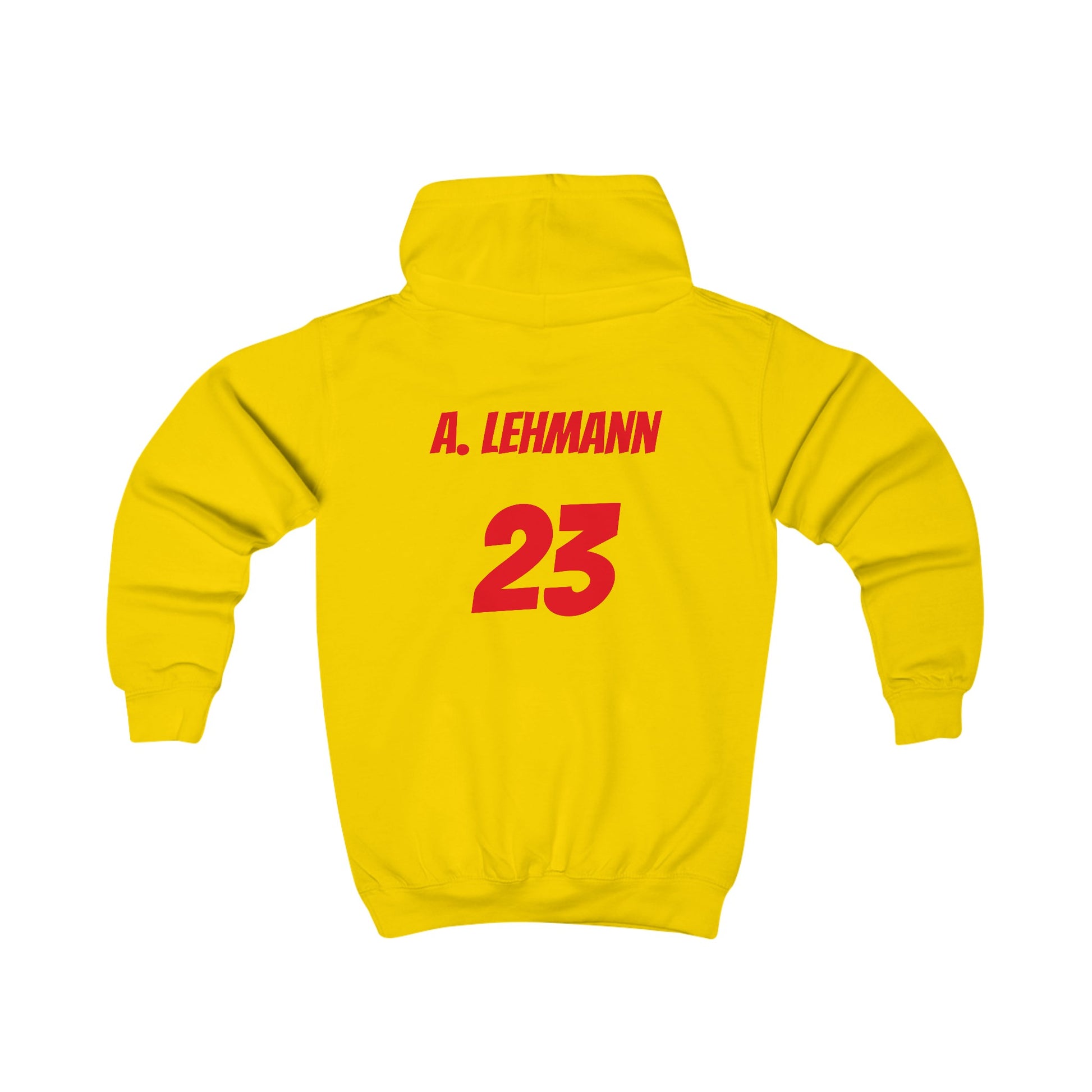 Kids Hoodie - Alisha Lehmann - Switzerland - Deportivo Gorillas 