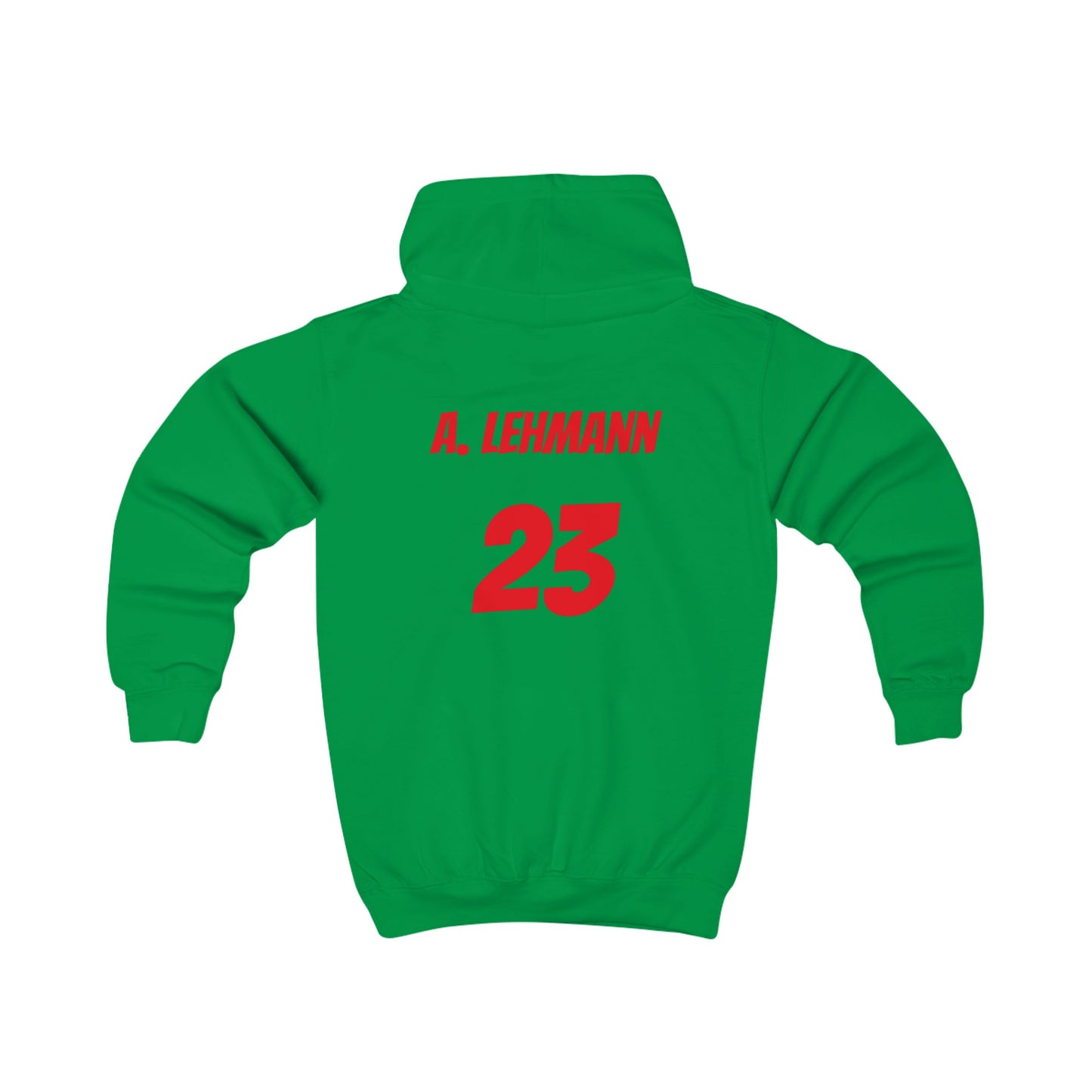 Kids Hoodie - Alisha Lehmann - Switzerland - Deportivo Gorillas 