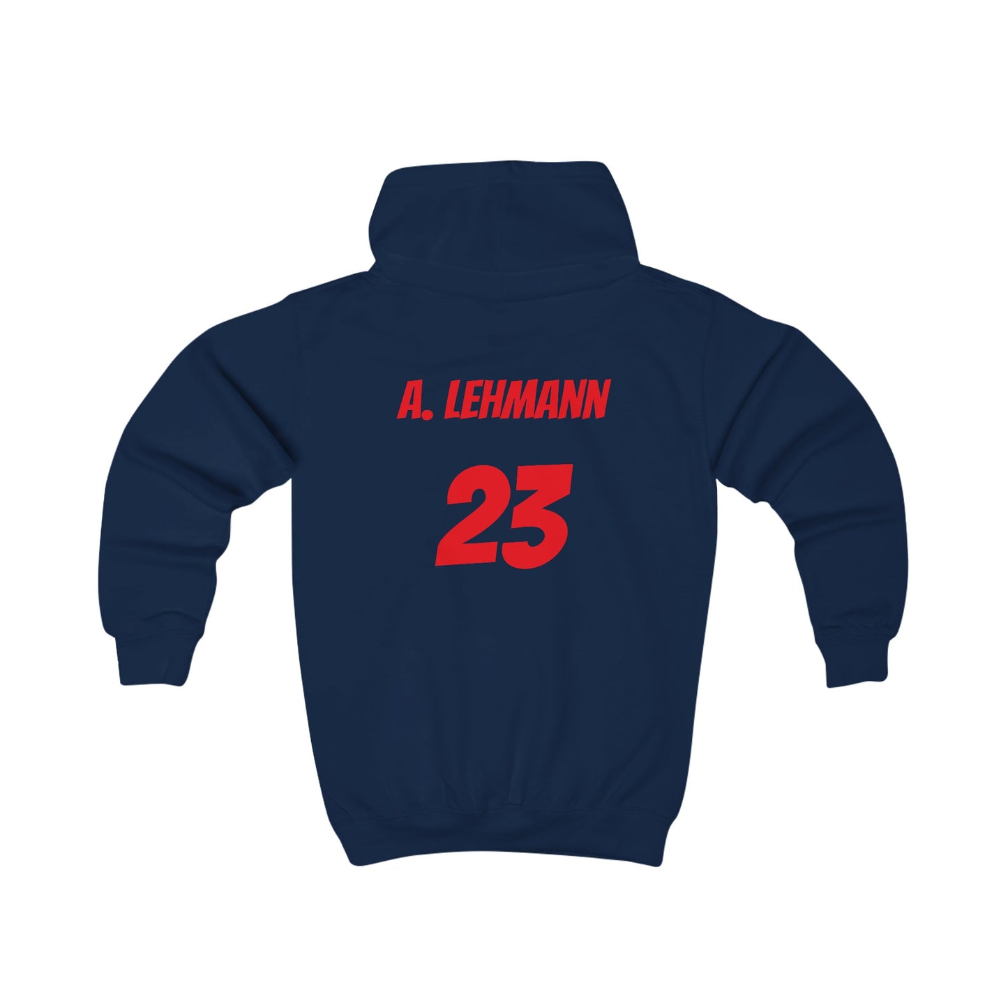 Kids Hoodie - Alisha Lehmann - Switzerland - Deportivo Gorillas 