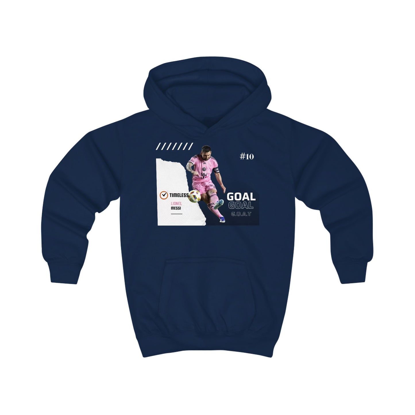 Kids Hoodie Inter Miami, Lionel Messi Timeless