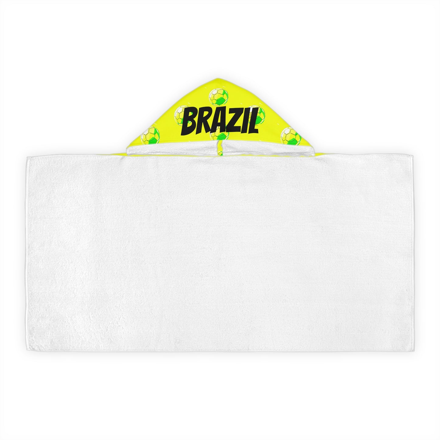 Youth Hooded Towel - Vinicius - Brazil - Deportivo Gorillas 