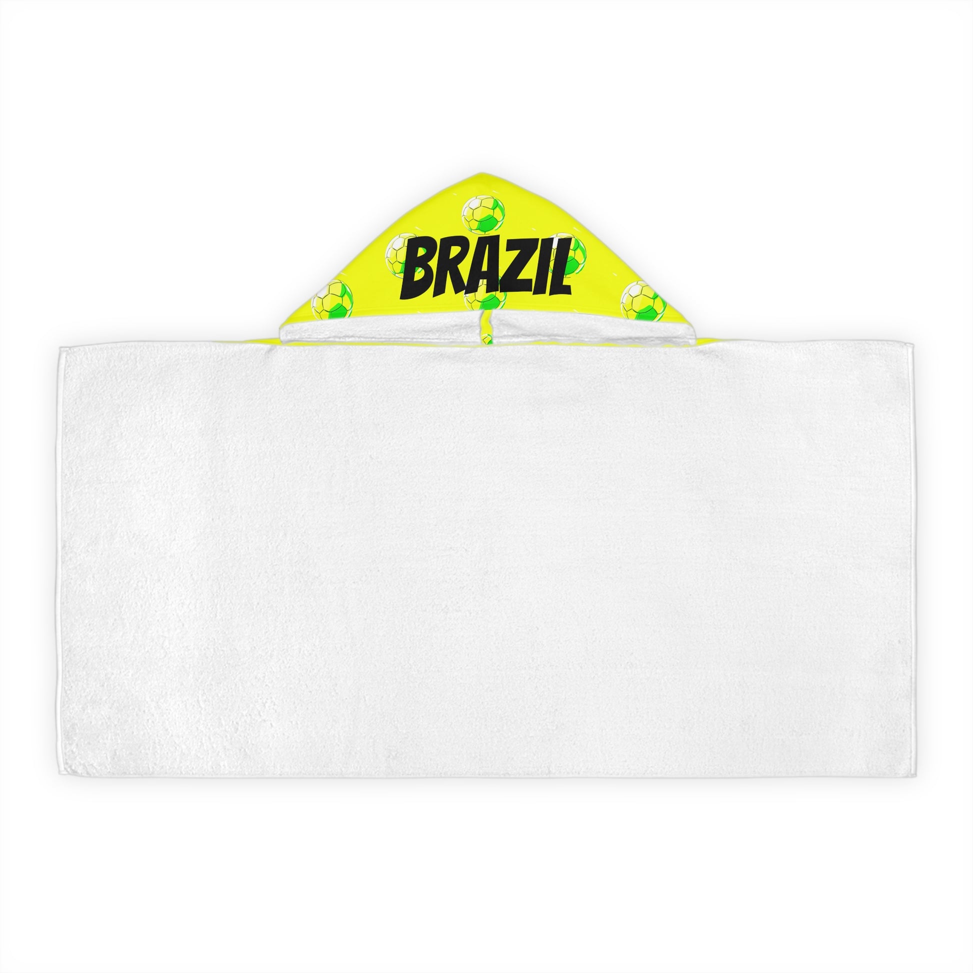 Youth Hooded Towel - Vinicius - Brazil - Deportivo Gorillas 