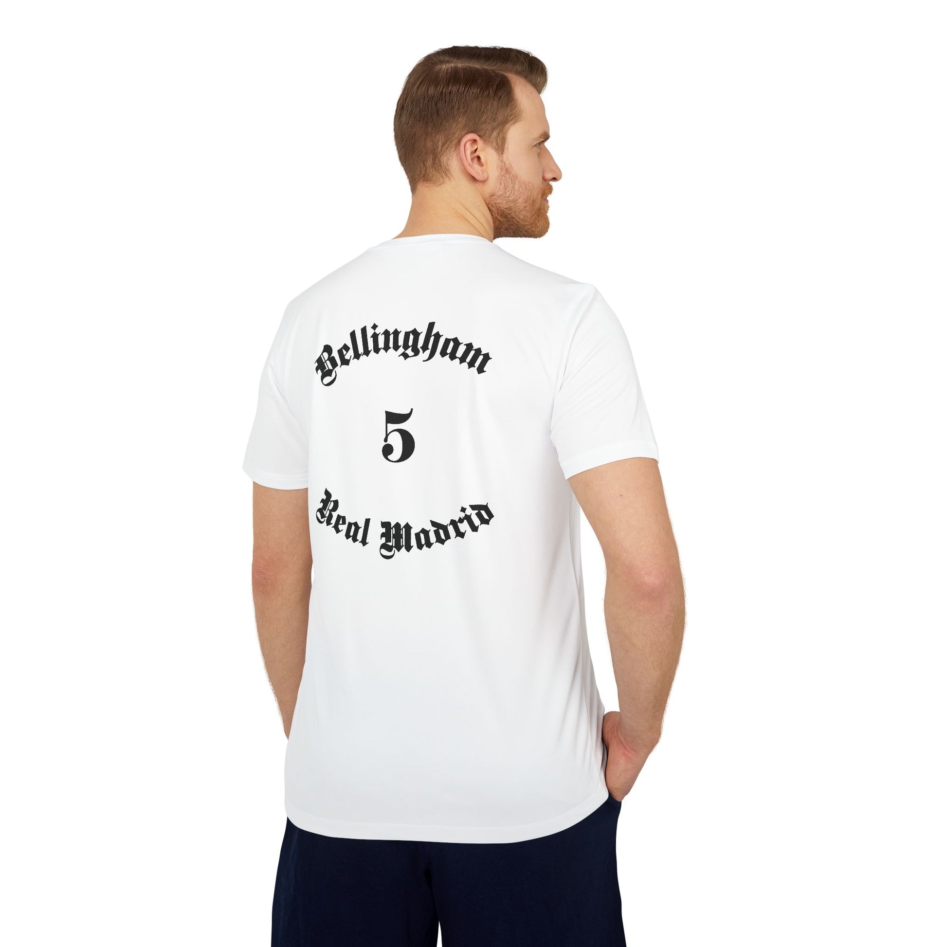 Jude Bellingham Ultras Fans Adidas Sport T-shirt, Soccer Fan Shirt, Football Enthusiast Tee, Sports Apparel, Athletic Clothing - Deportivo Gorillas 