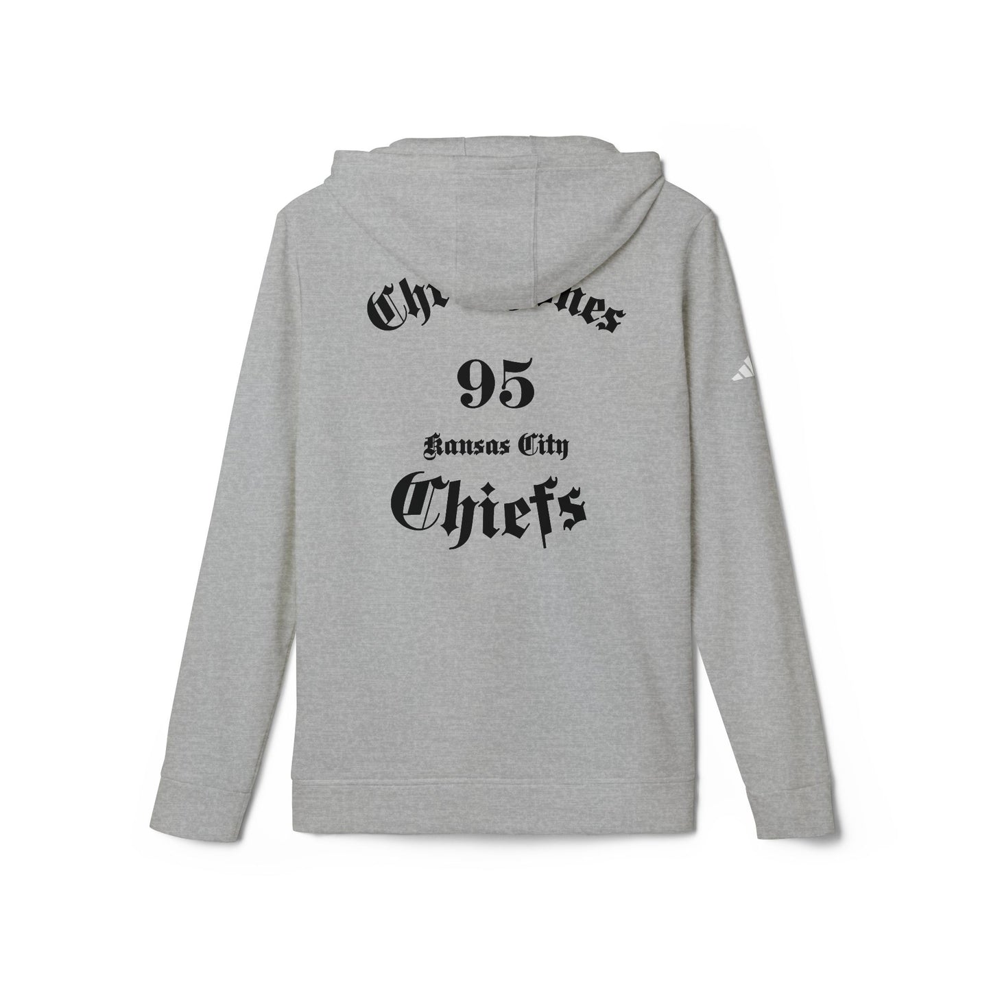 NFL Chris Jones Kansas City Chiefs Fleece Hoodie - adidas Ultras Fan - Deportivo Gorillas 