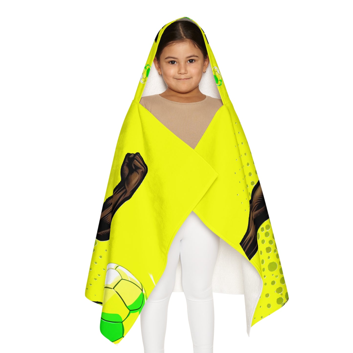 Youth Hooded Towel - Vinicius - Brazil - Deportivo Gorillas 