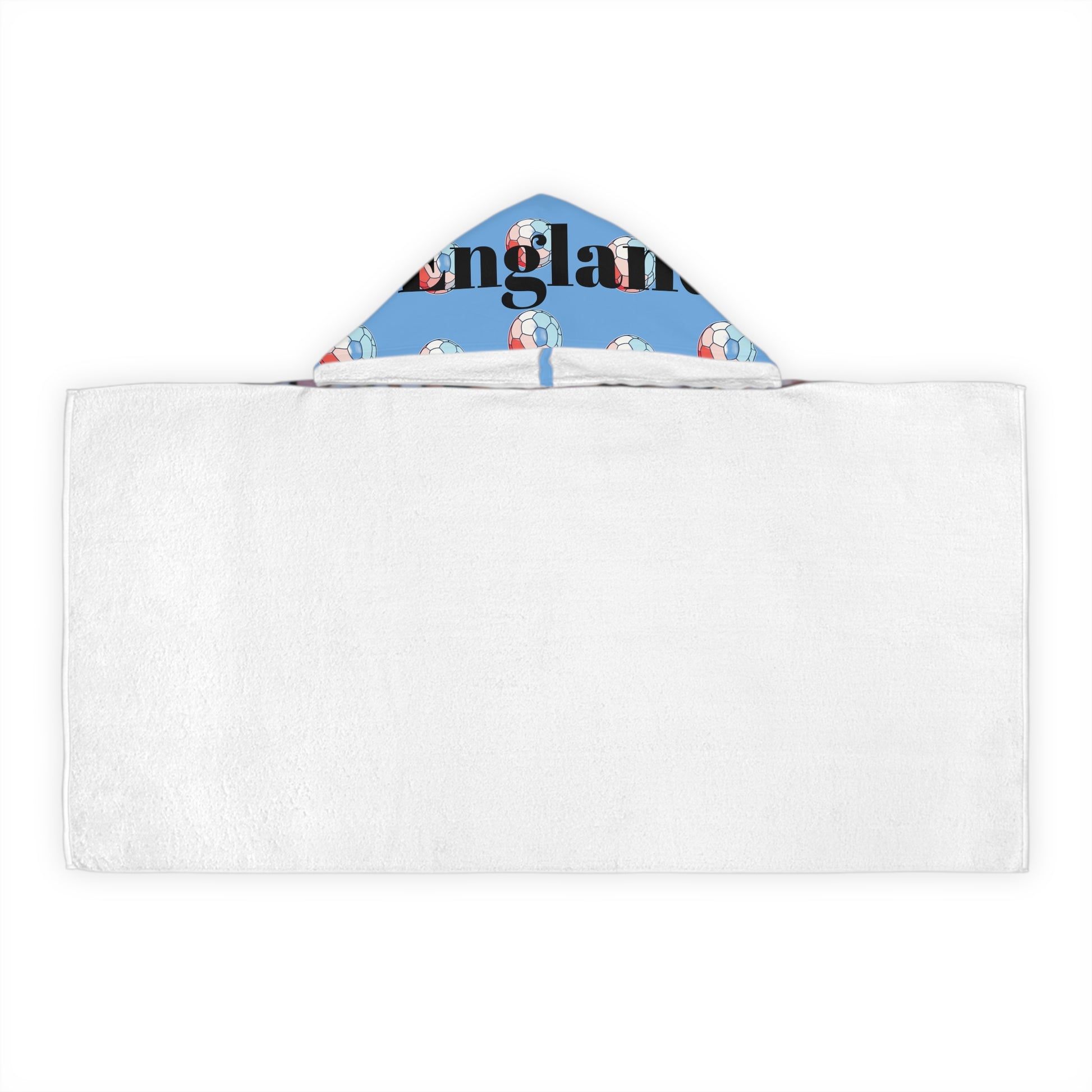 Euro 2024 - Youth Hooded Towel - Bellingham - England - Deportivo Gorillas 