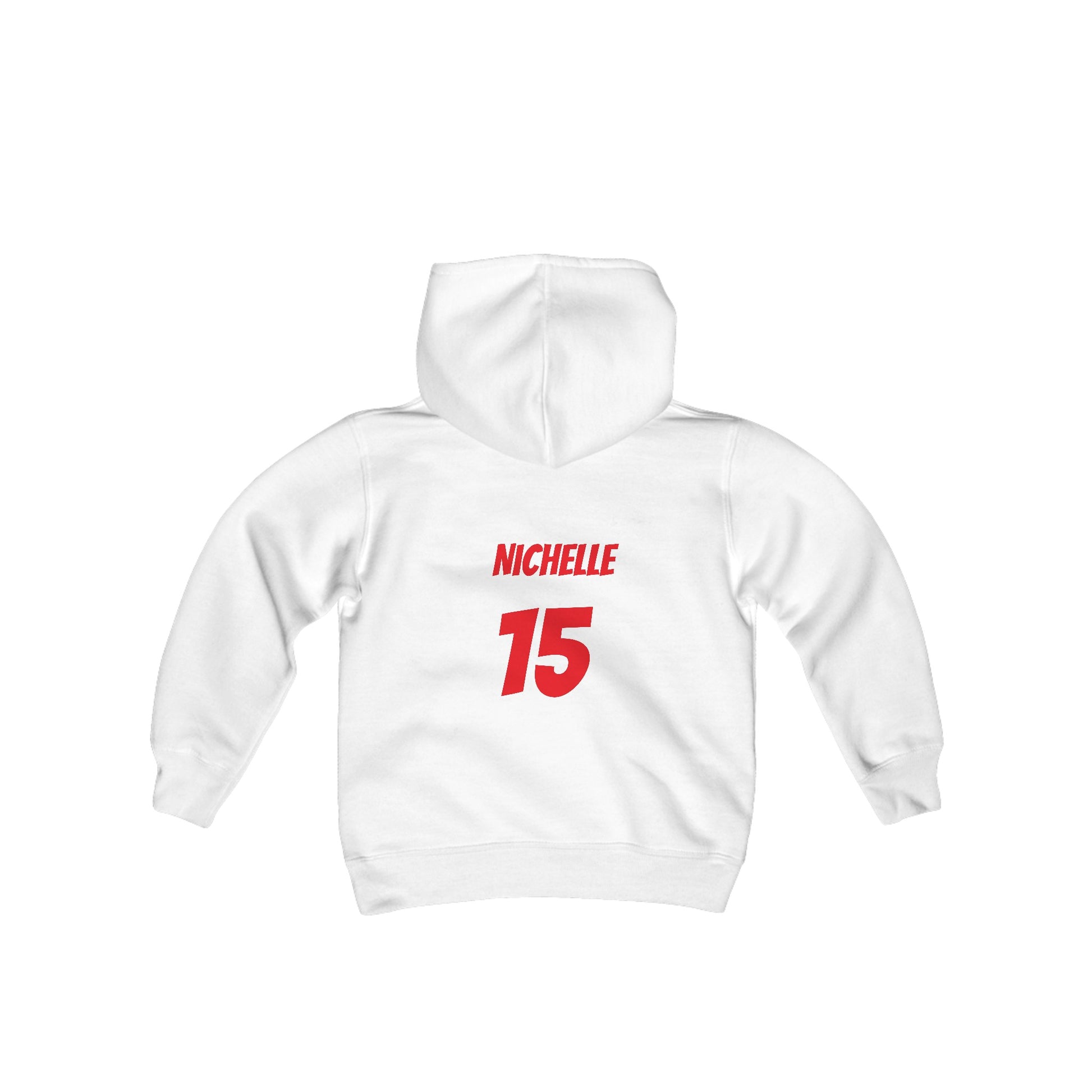 Youth Hooded Sweatshirt - Nichelle Prince - Canada - Deportivo Gorillas 