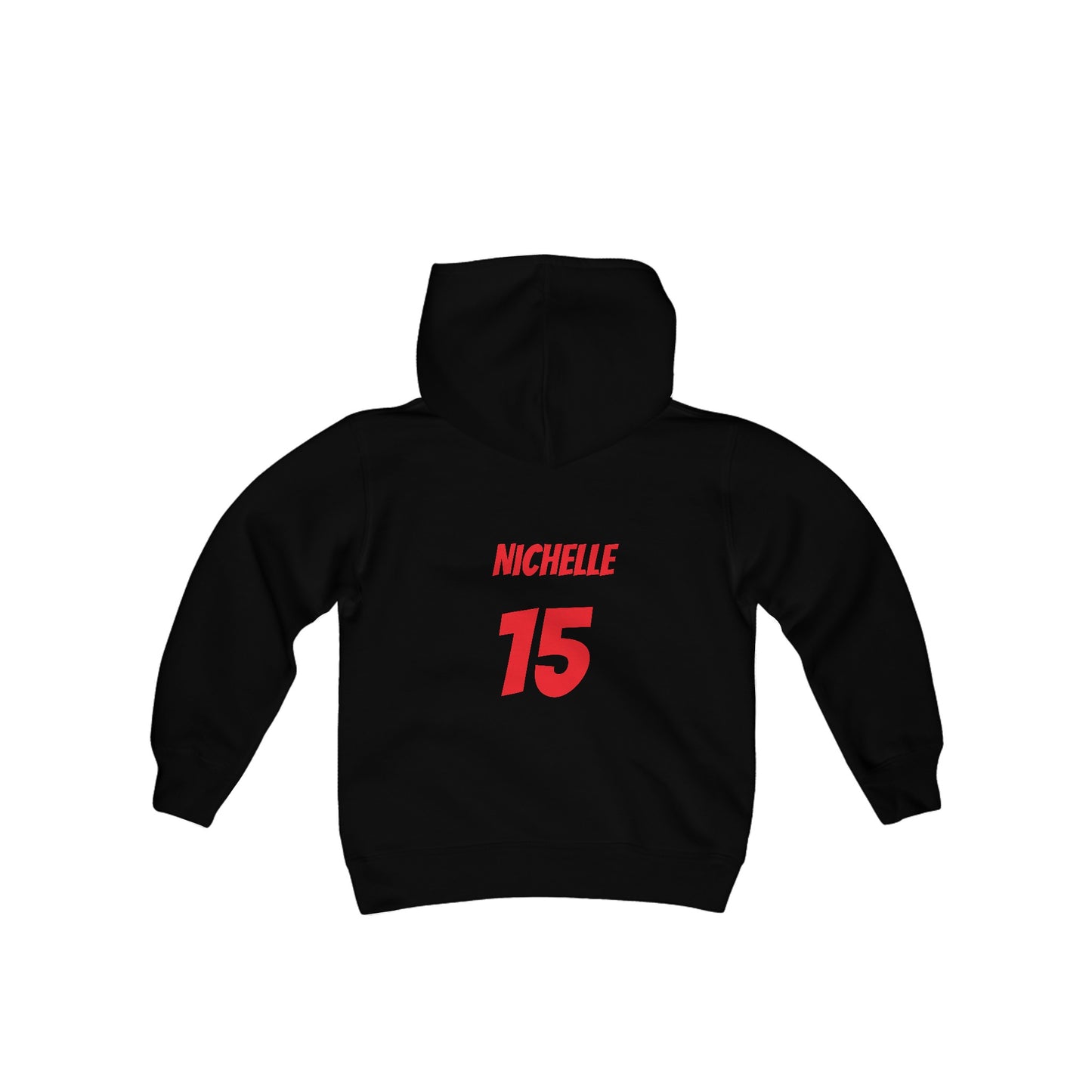 Youth Hooded Sweatshirt - Nichelle Prince - Canada - Deportivo Gorillas 