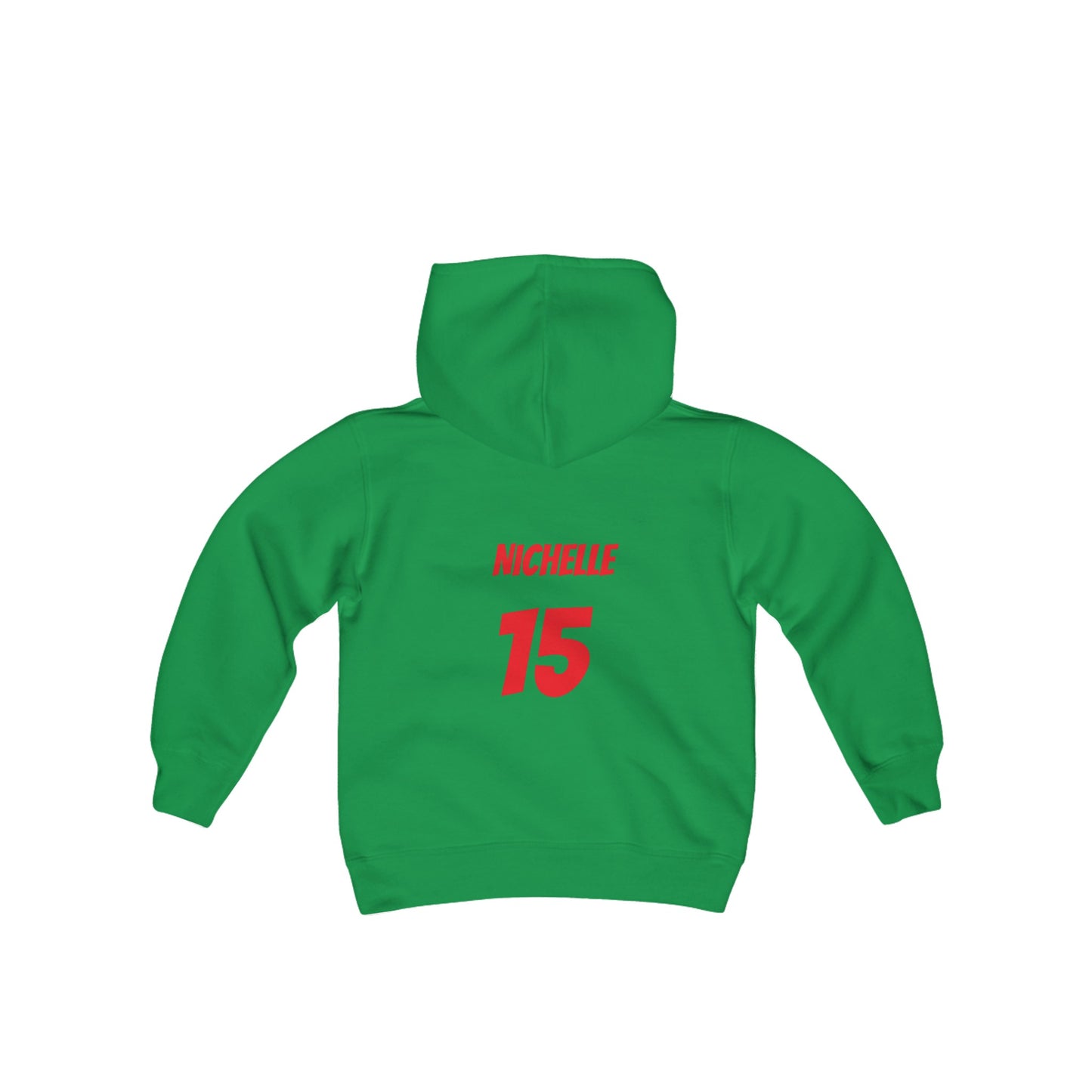 Youth Hooded Sweatshirt - Nichelle Prince - Canada - Deportivo Gorillas 