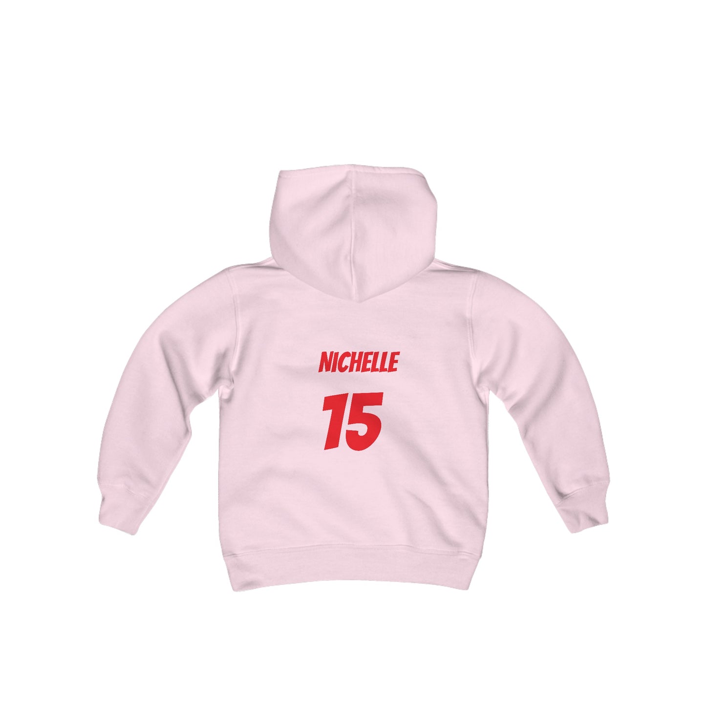 Youth Hooded Sweatshirt - Nichelle Prince - Canada - Deportivo Gorillas 