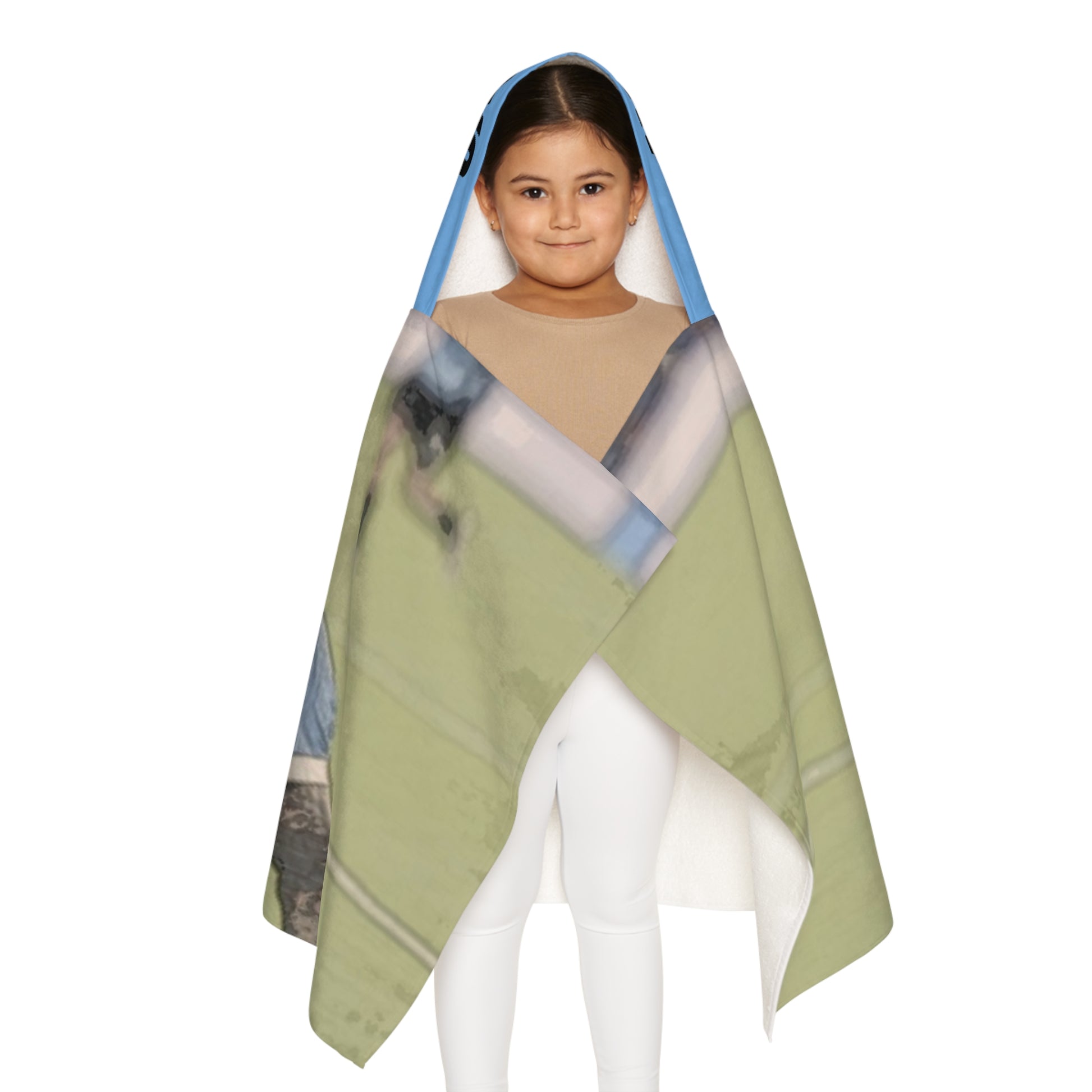 Youth Hooded Towel - Deportivo Gorillas 