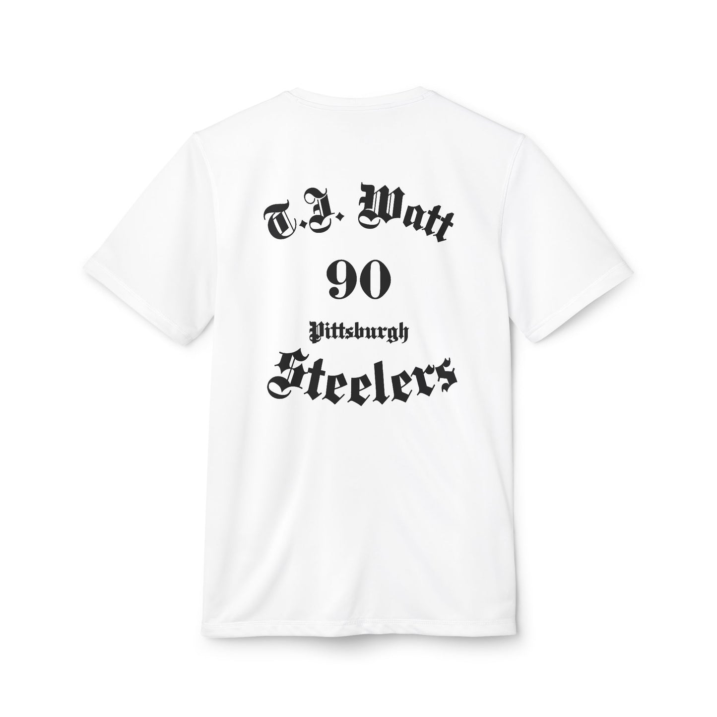 T.J. Watt Pittsburgh Steelers adidas Unisex Ultras Fans Sport T-shirt, NFL Fan Shirt - Deportivo Gorillas 