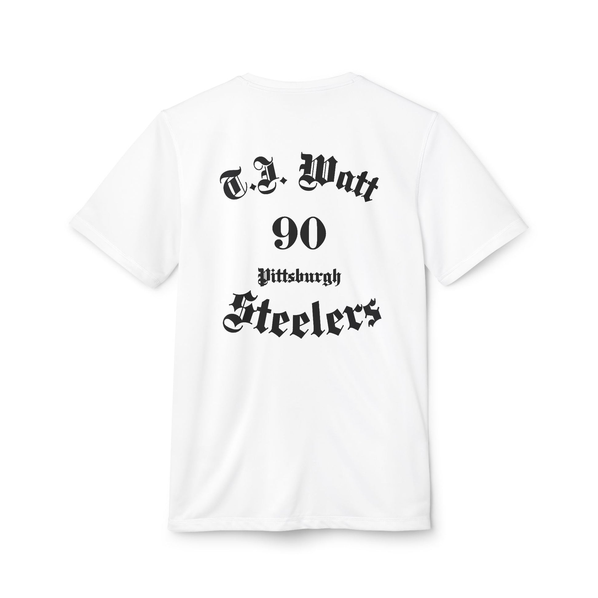 T.J. Watt Pittsburgh Steelers adidas Unisex Ultras Fans Sport T-shirt, NFL Fan Shirt - Deportivo Gorillas 