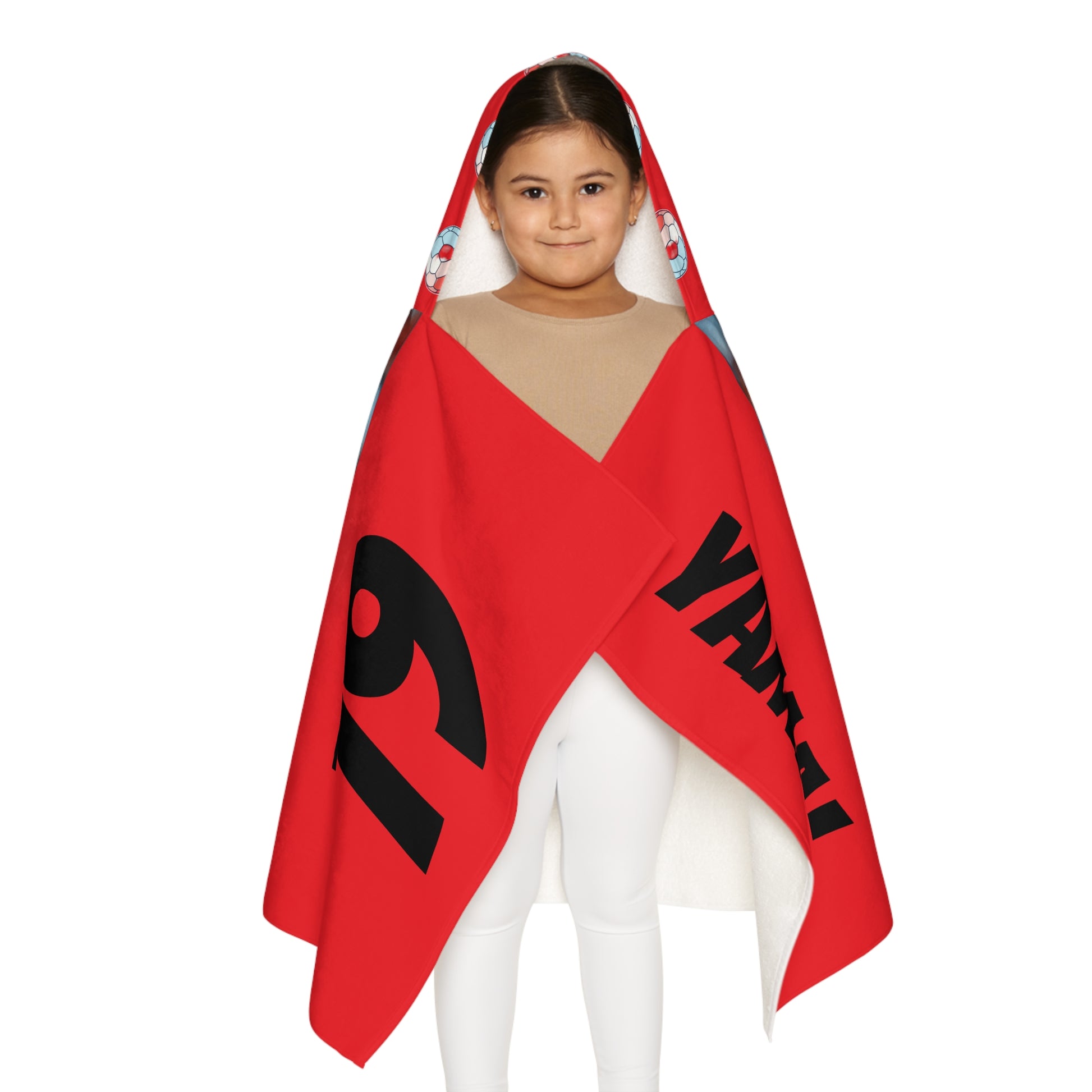 Euro 2024 - Youth Hooded Towel - Yamal - España - Deportivo Gorillas 