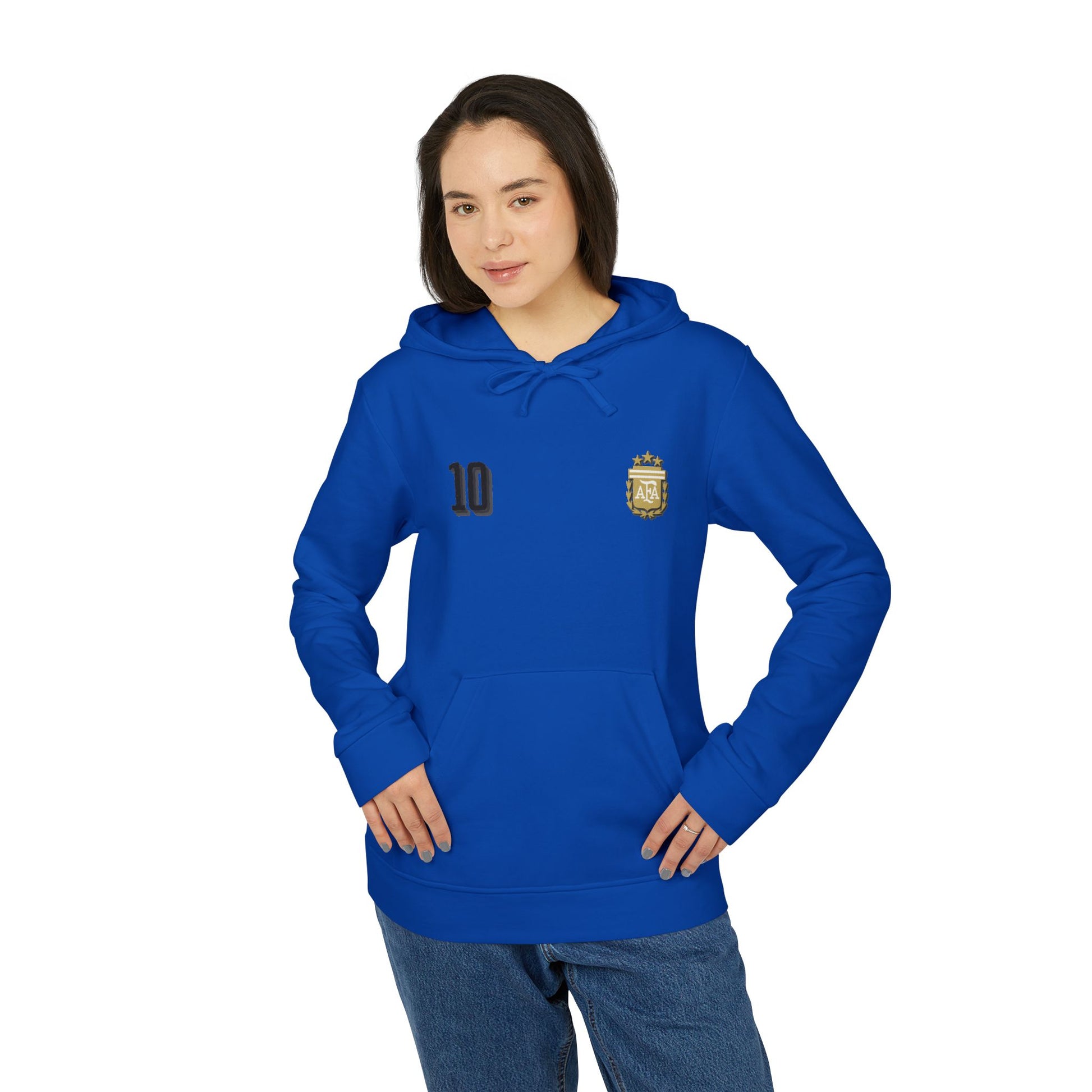 adidas® Unisex Fleece Hoodies - Deportivo Gorillas 