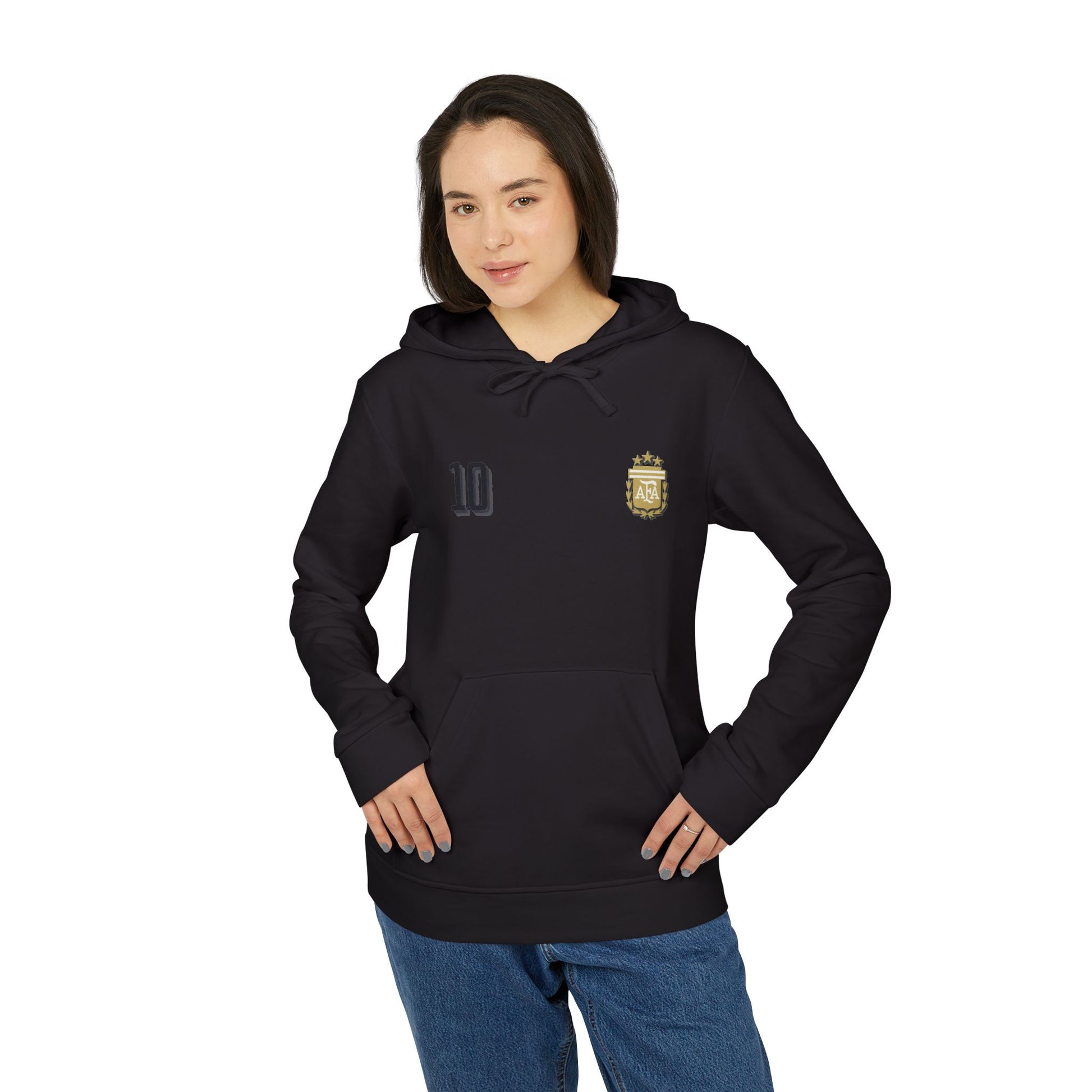 adidas® Unisex Fleece Hoodies - Deportivo Gorillas 