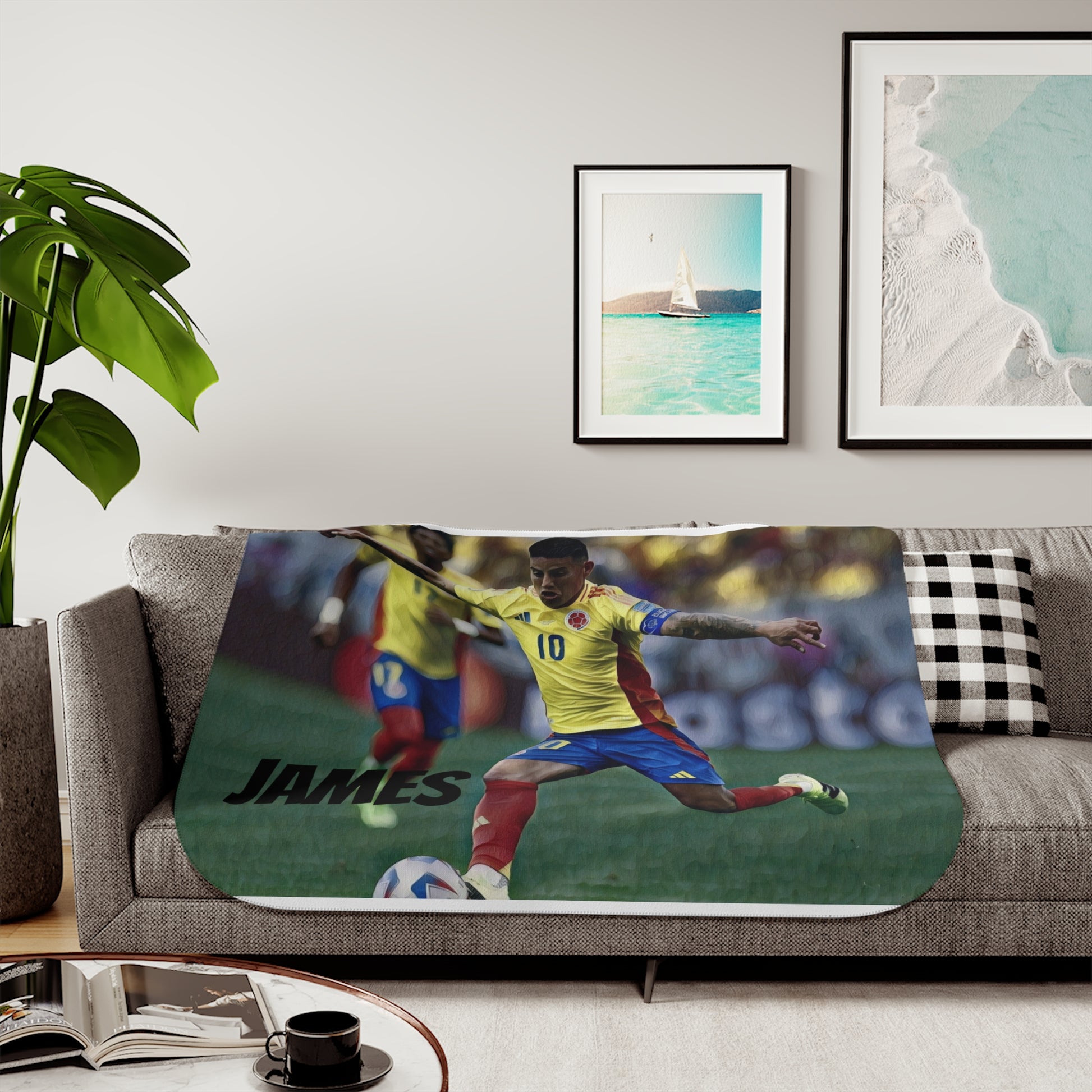 Frazada , Sherpa Blanket, Two Colors Colombia - Deportivo Gorillas 