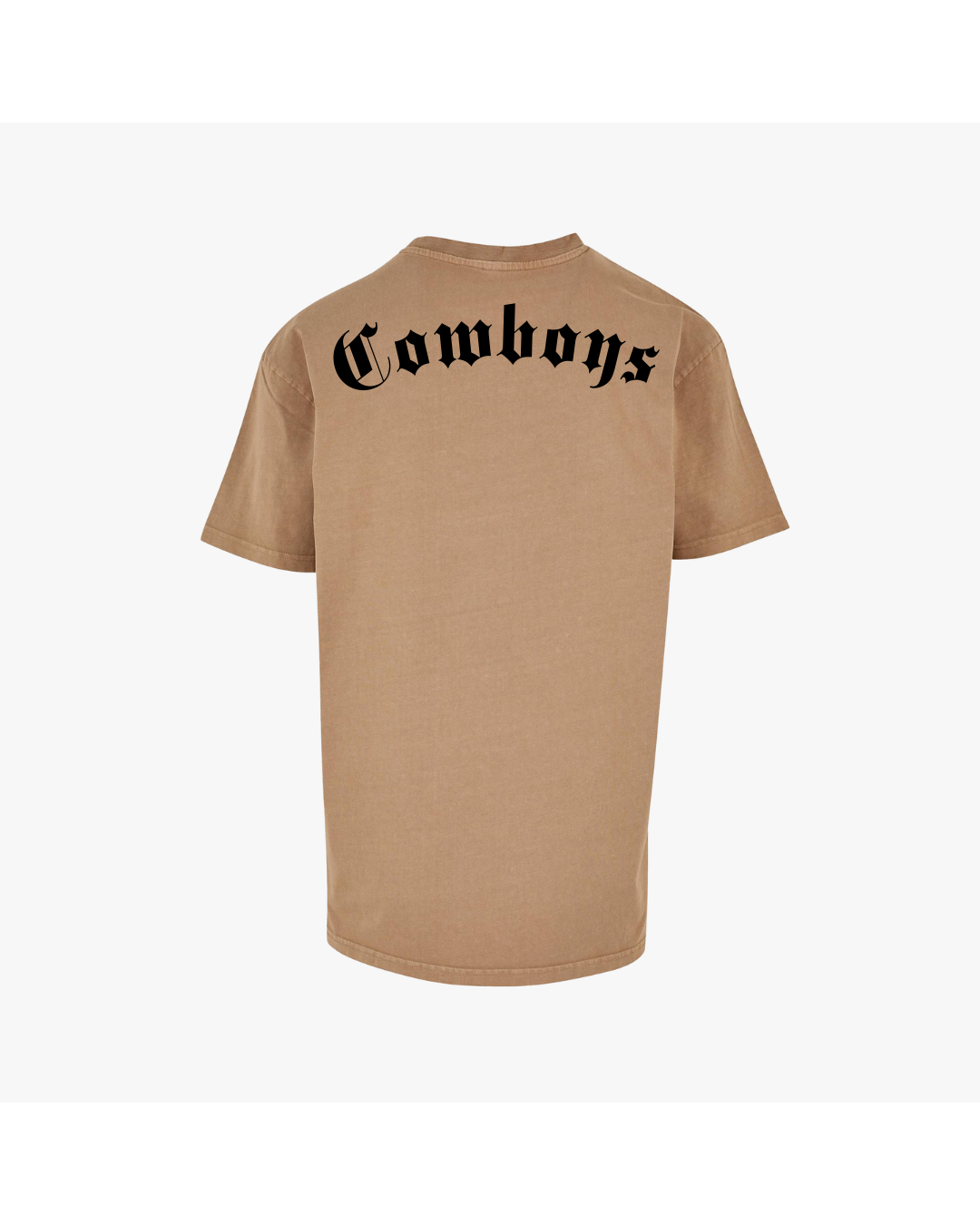 Cowboys Ultras Pride: Fierce & Fearless Half-Sleeve Tee - Deportivo Gorillas 