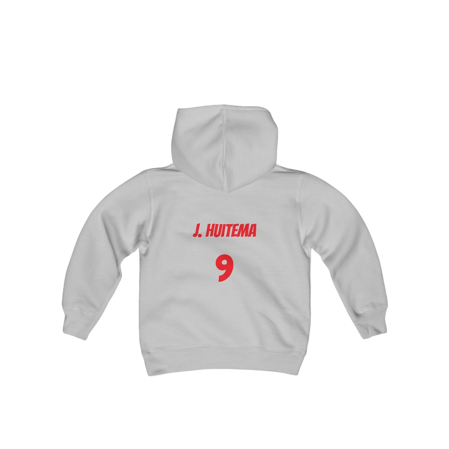 Youth Heavy Blend Hooded Sweatshirt - Jordyn Huitema - Canada - Deportivo Gorillas 