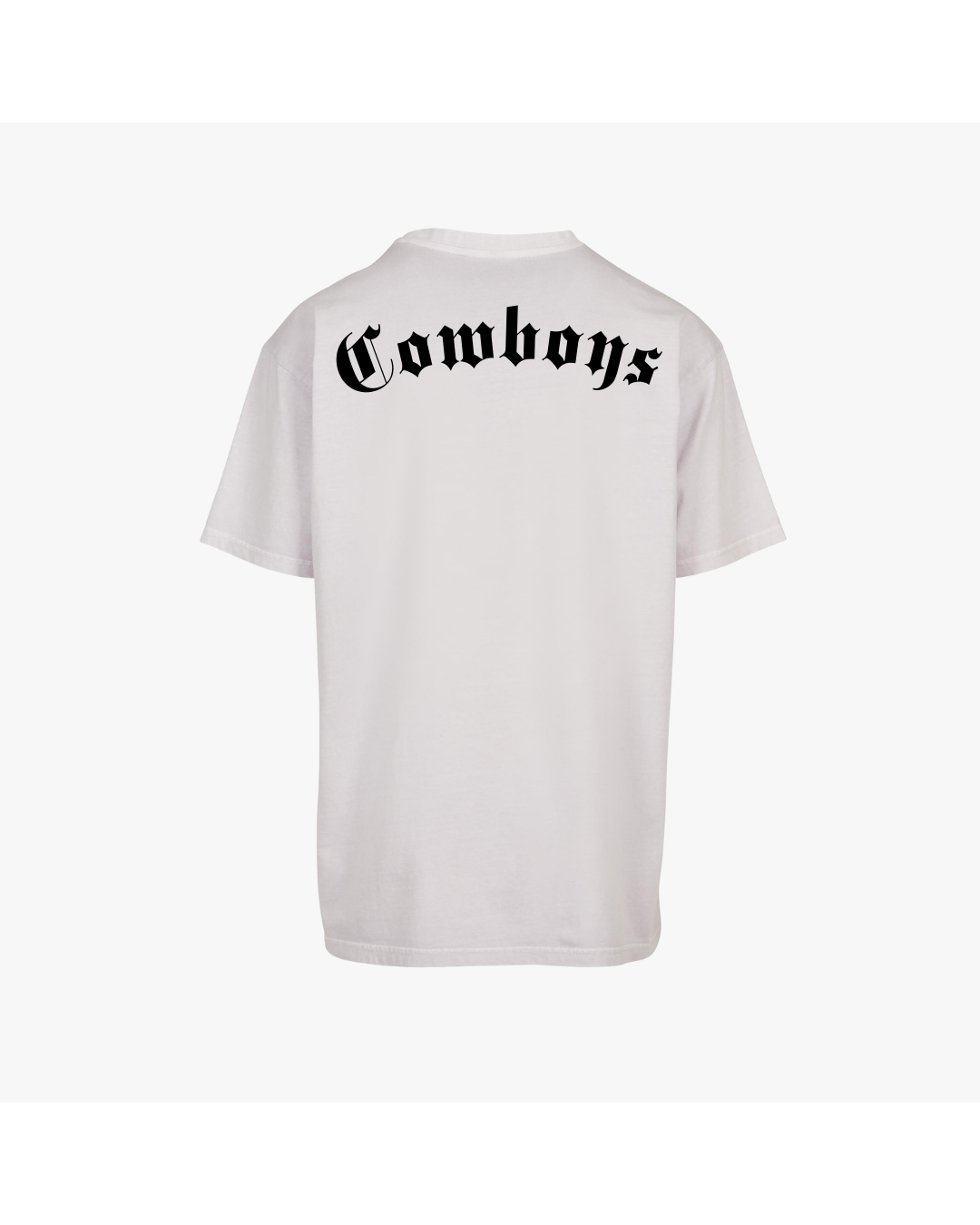 Cowboys Ultras Pride: Fierce & Fearless Half-Sleeve Tee - Deportivo Gorillas 