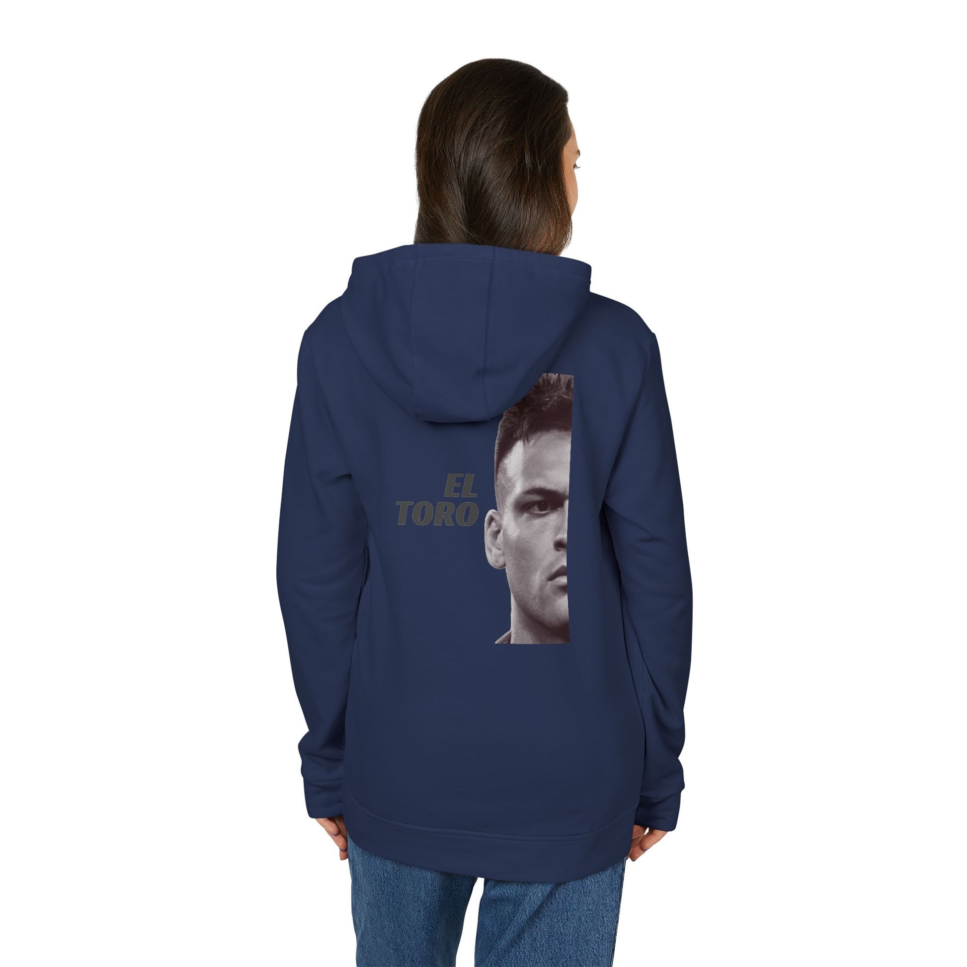 adidas® Unisex Fleece Hoodie - Lautaro - Portrait - Deportivo Gorillas 