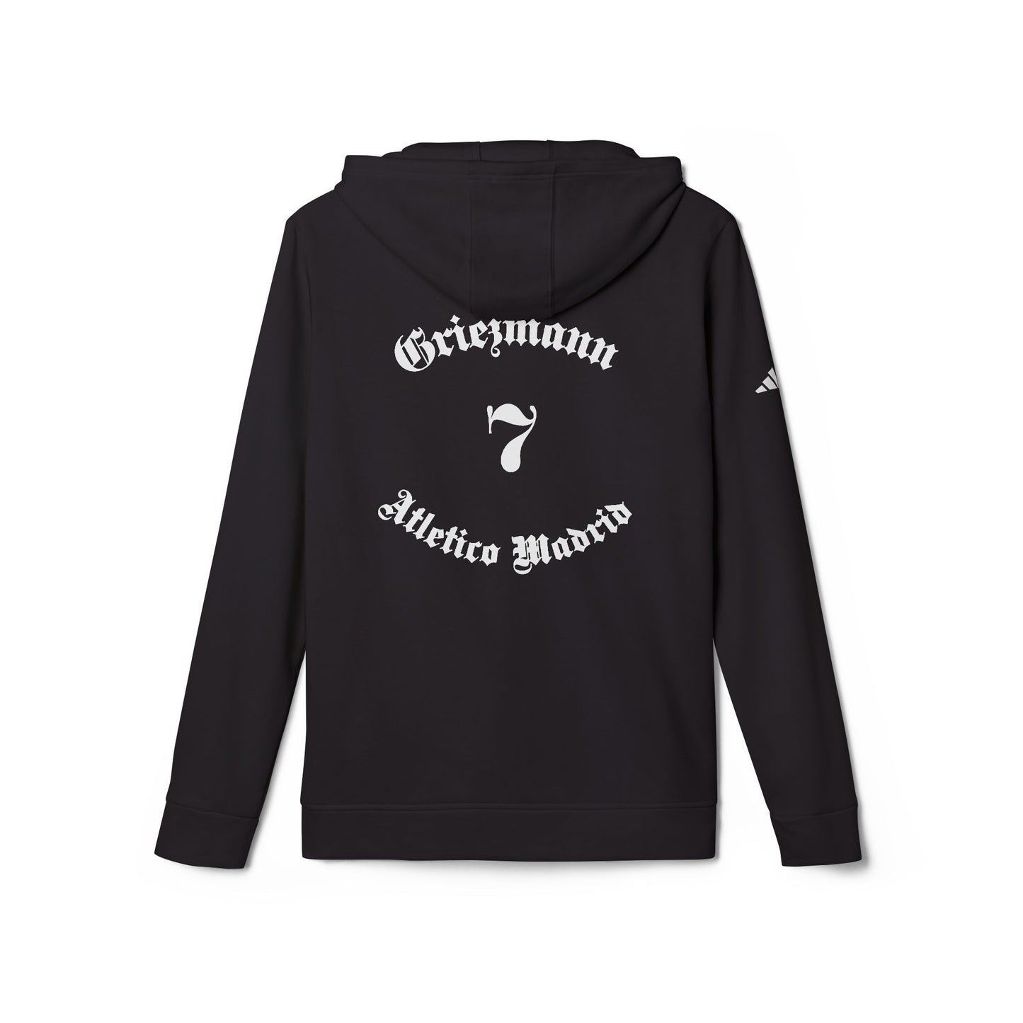 adidas Unisex Fleece Hoodie - Antoine Griezmann - Ultra Fans Design, Hoodie, Clothing, Sportswear, Outerwear, Sports Apparel - Deportivo Gorillas 