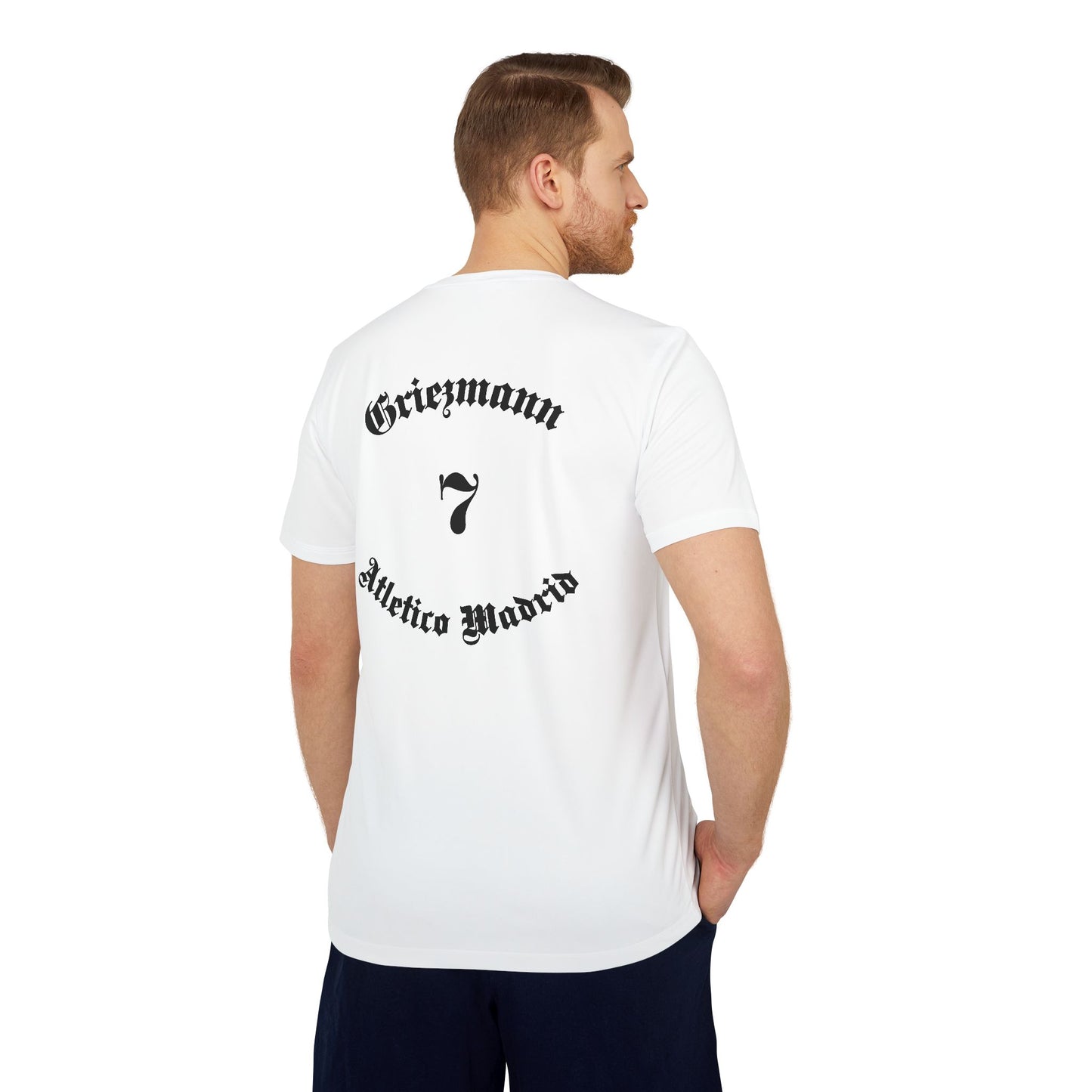 Antoine Griezmann Ultras Fans Adidas Sport T-shirt, Soccer Fan Shirt, Football Enthusiast Tee, Sports Apparel, Athletic Clothing - Deportivo Gorillas 