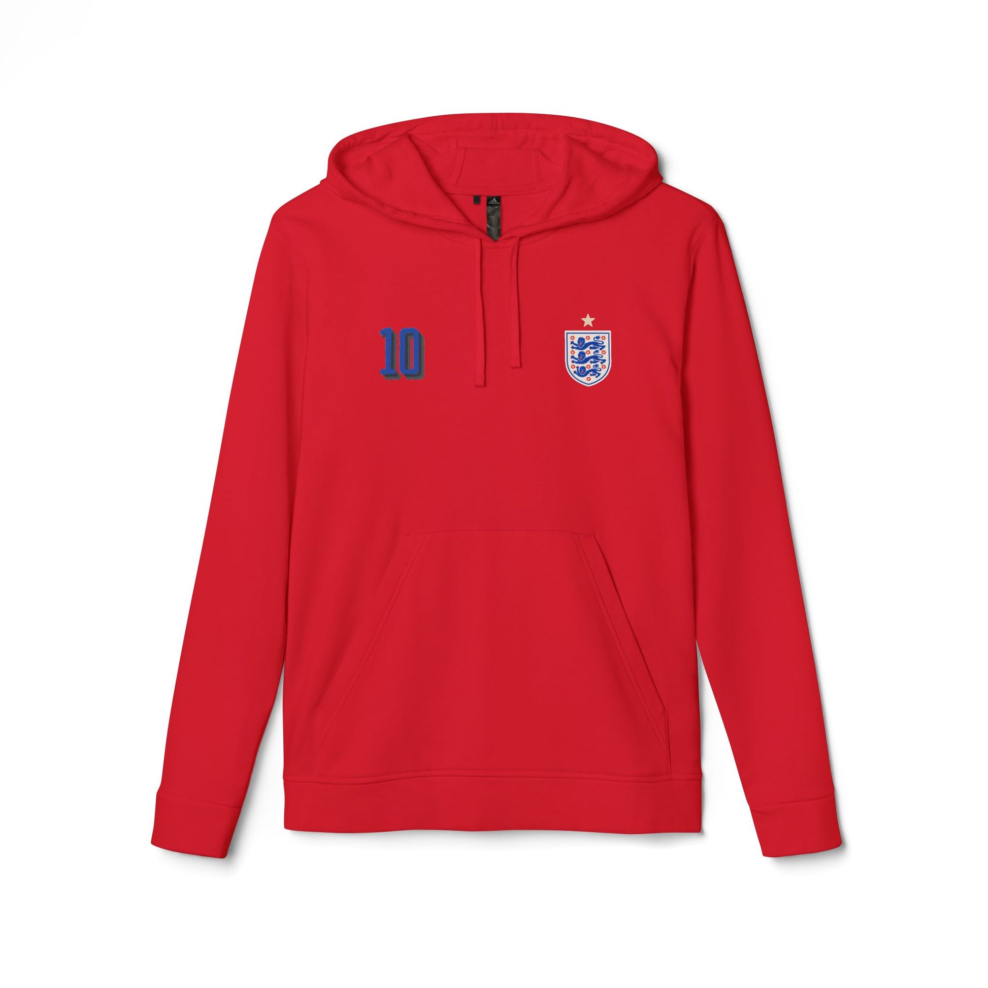 adidas® Unisex Fleece Hoodie - Jude Bellingham - England - Deportivo Gorillas 