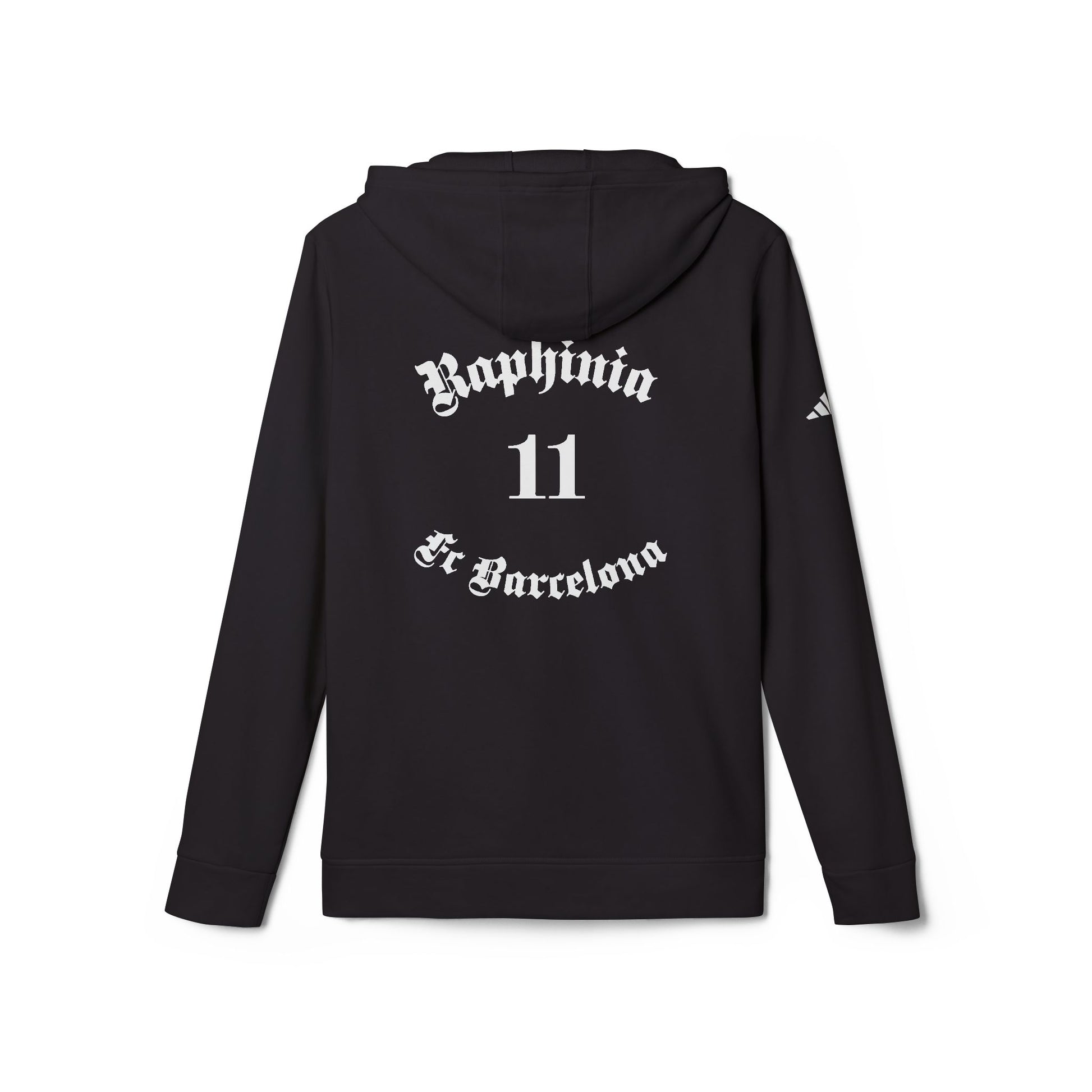 adidas® Unisex Fleece Hoodie - Raphinia - Portrait - Deportivo Gorillas 