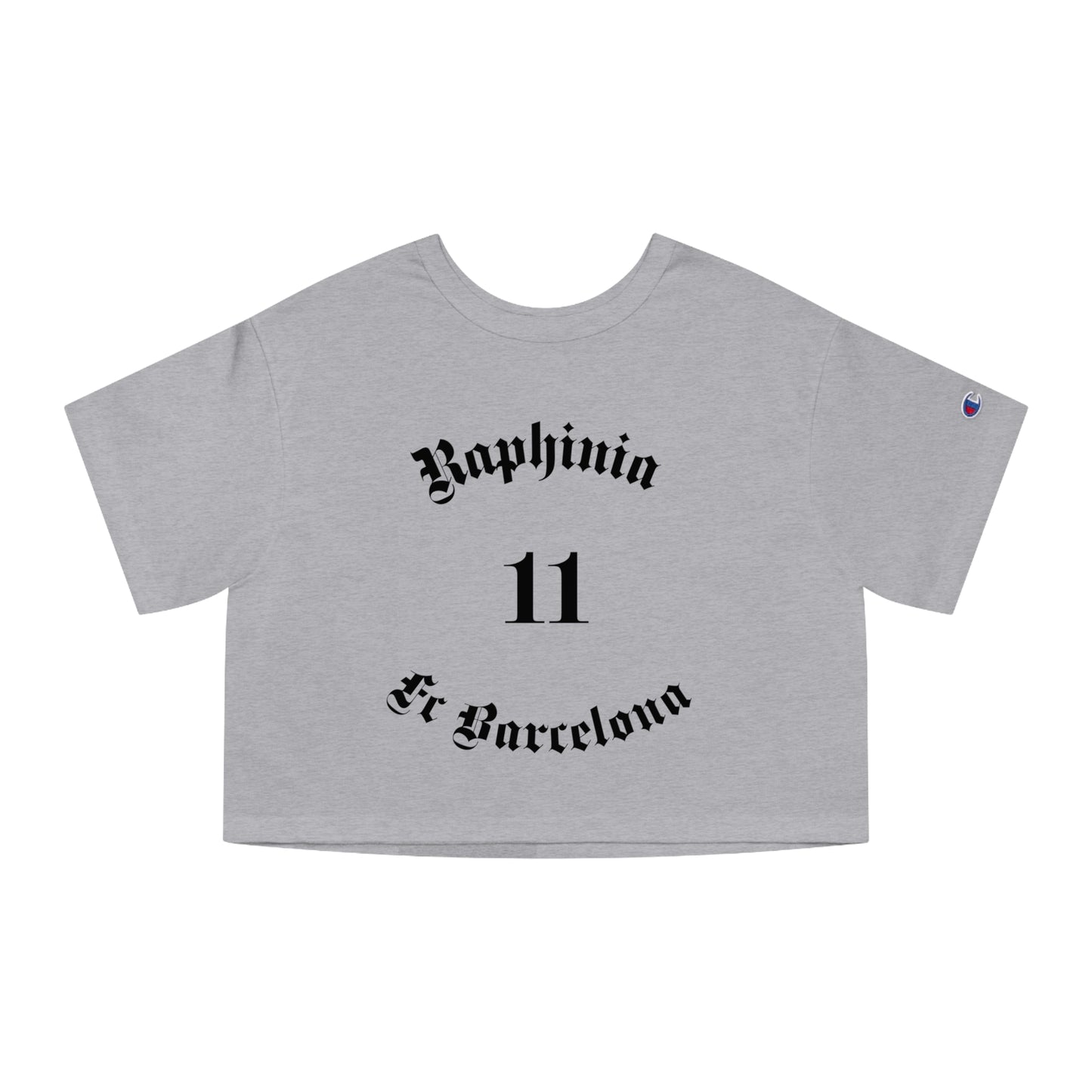 Champion Women's Heritage Cropped T-Shirt Raphinia - Deportivo Gorillas 