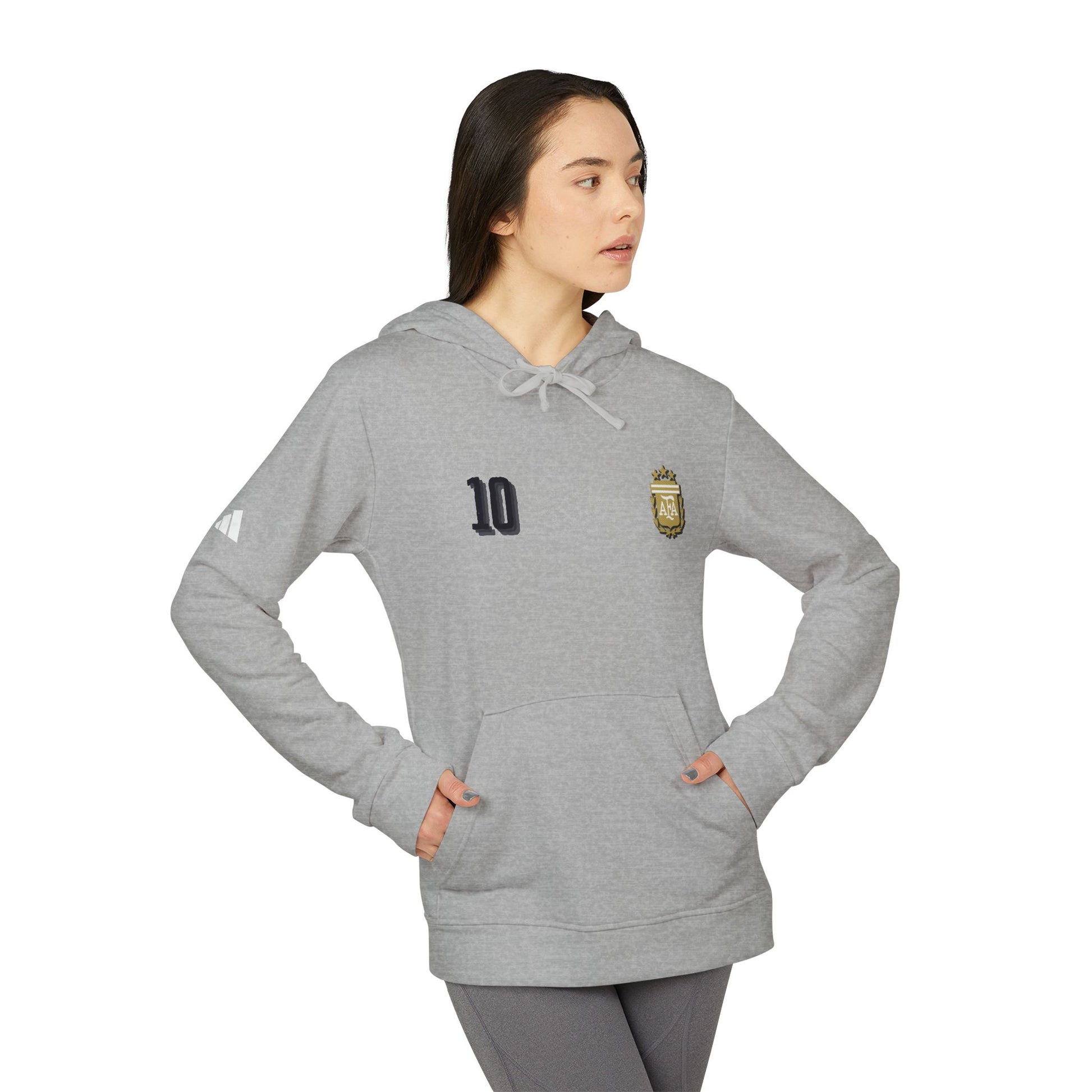 adidas® Unisex Fleece Hoodies - Deportivo Gorillas 