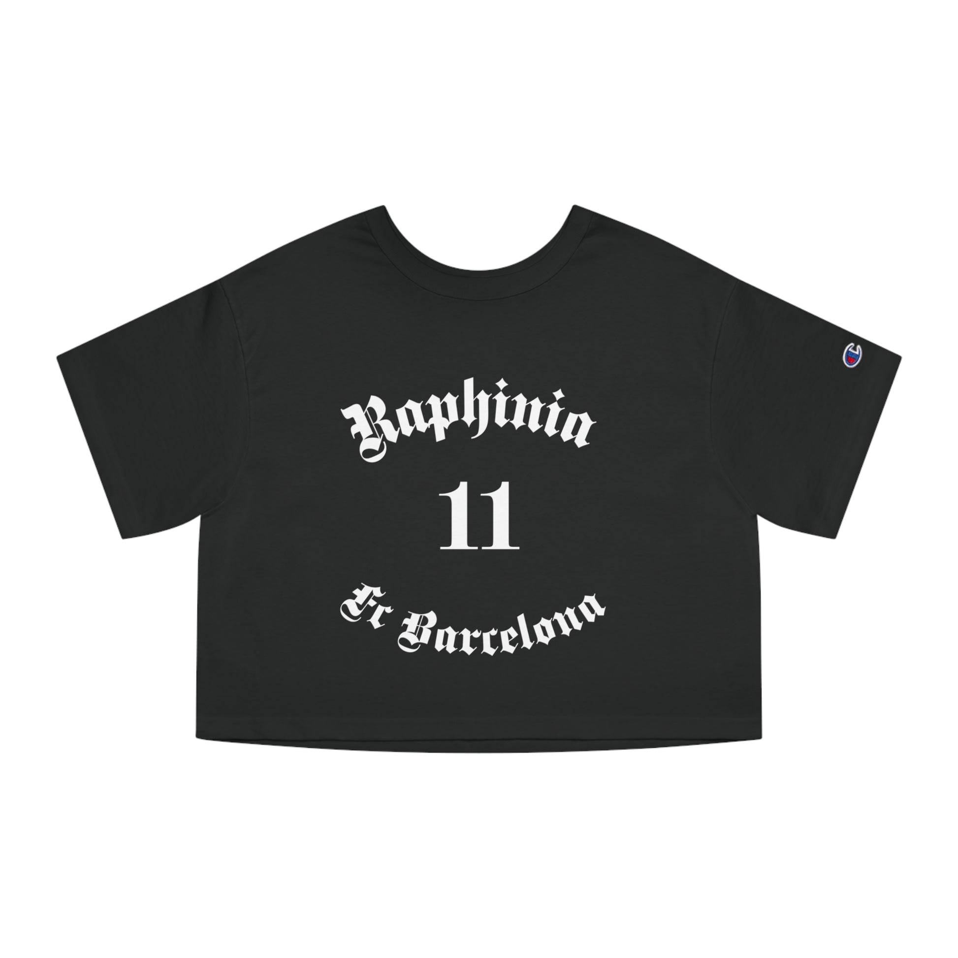 Champion Women's Heritage Cropped T-Shirt Raphinia - Deportivo Gorillas 