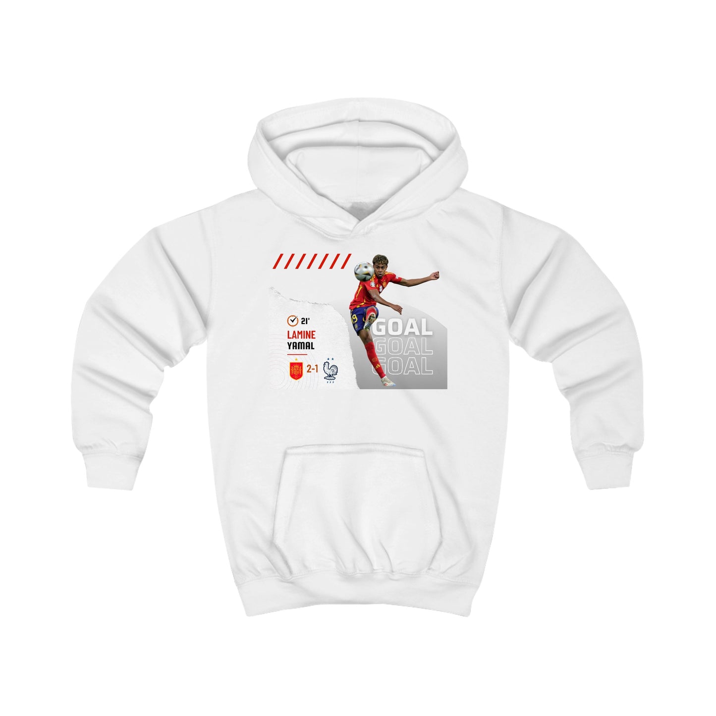 Kids Hoodie - Lamine Yamal - Spain - Deportivo Gorillas 