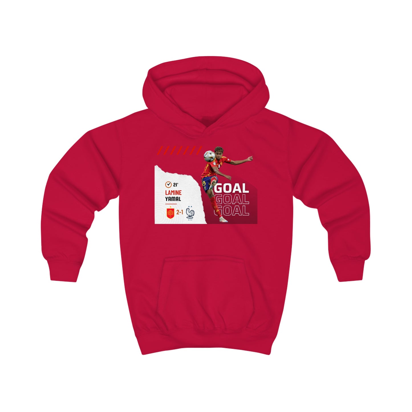 Kids Hoodie - Lamine Yamal - Spain - Deportivo Gorillas 