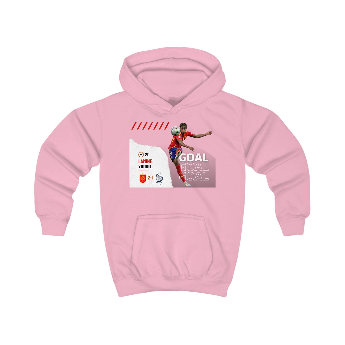 Kids Hoodie - Lamine Yamal - Spain - Deportivo Gorillas 