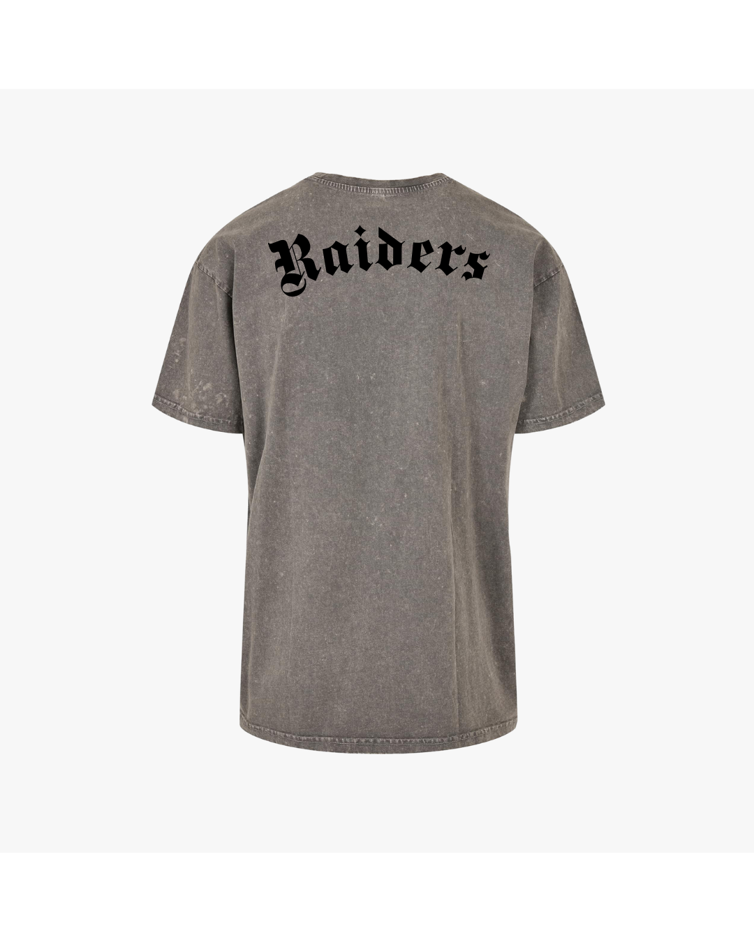 Raiders  Ultras Pride: Fierce & Fearless Half-Sleeve Tee - Deportivo Gorillas 