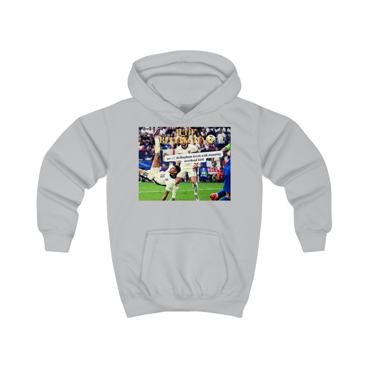 Kids Hoodie - Jude Bellingham - England - Deportivo Gorillas 