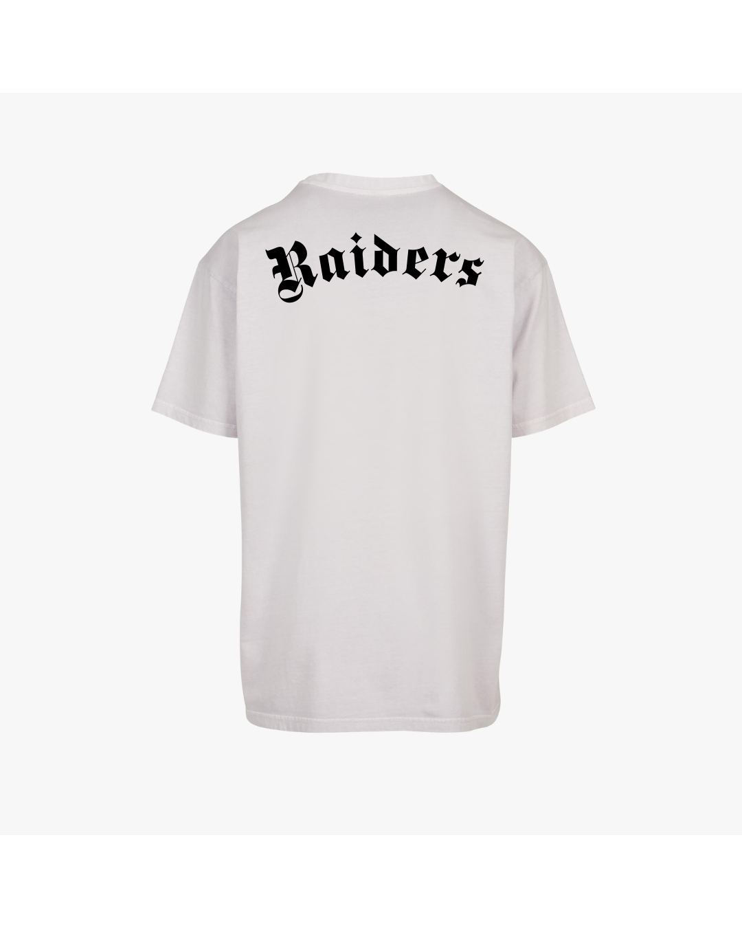 Raiders  Ultras Pride: Fierce & Fearless Half-Sleeve Tee - Deportivo Gorillas 