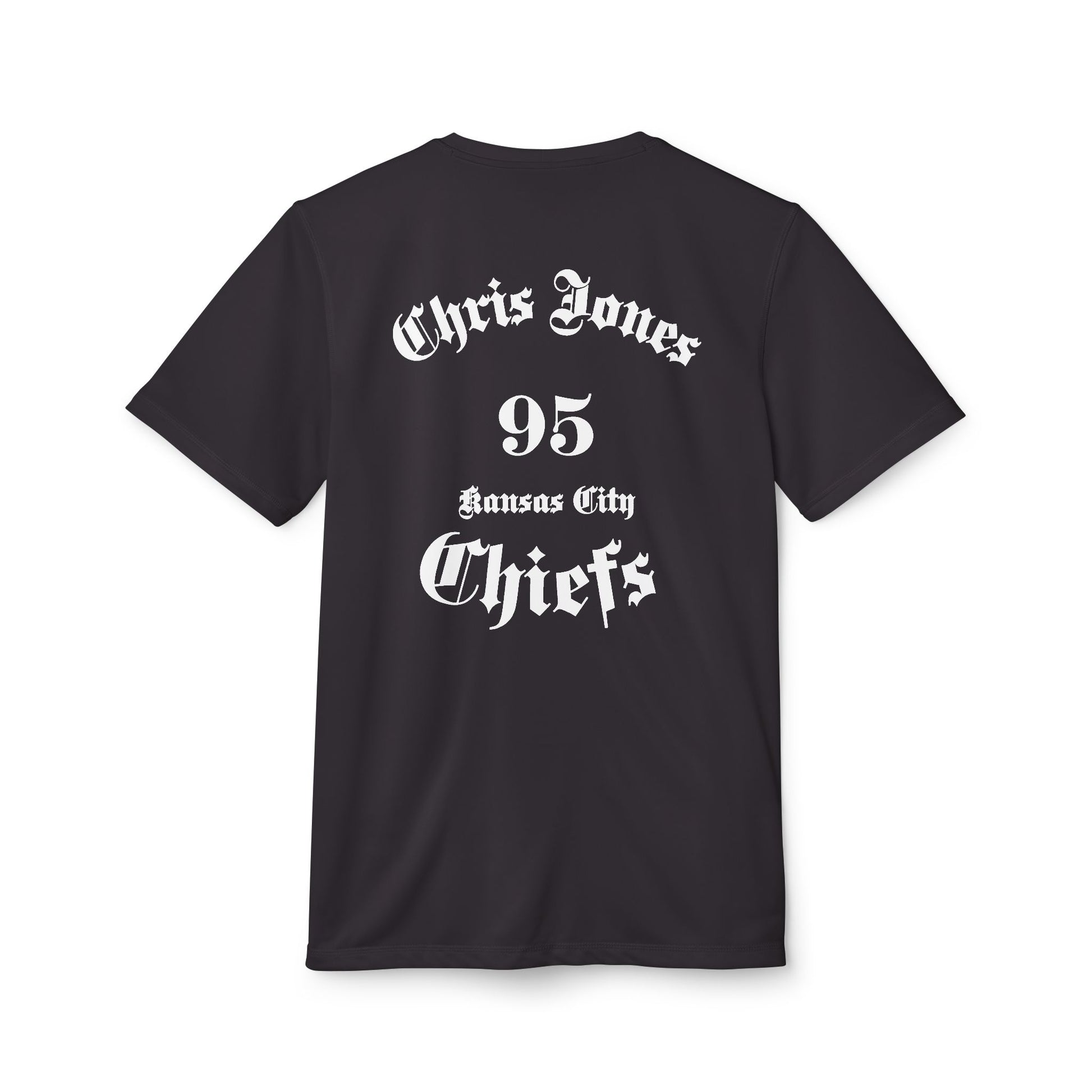 Chris Jones Kansas City Chiefs adidas Unisex Ultras Fans Sport T-shirt, NFL Fan Shirt - Deportivo Gorillas 