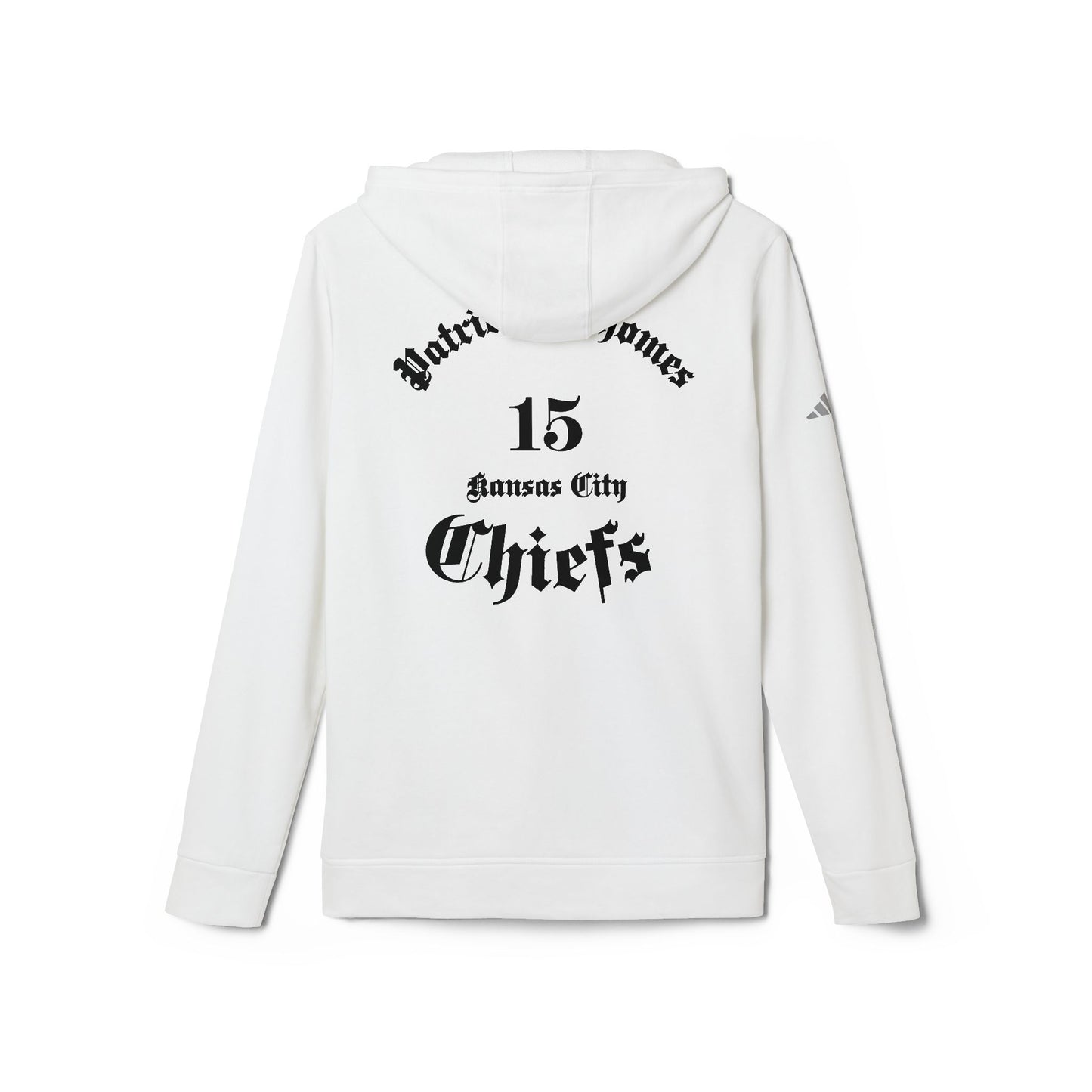 Patrick Mahomes NFL  Chiefs Fleece Hoodie - adidas Ultras Fan - Deportivo Gorillas 